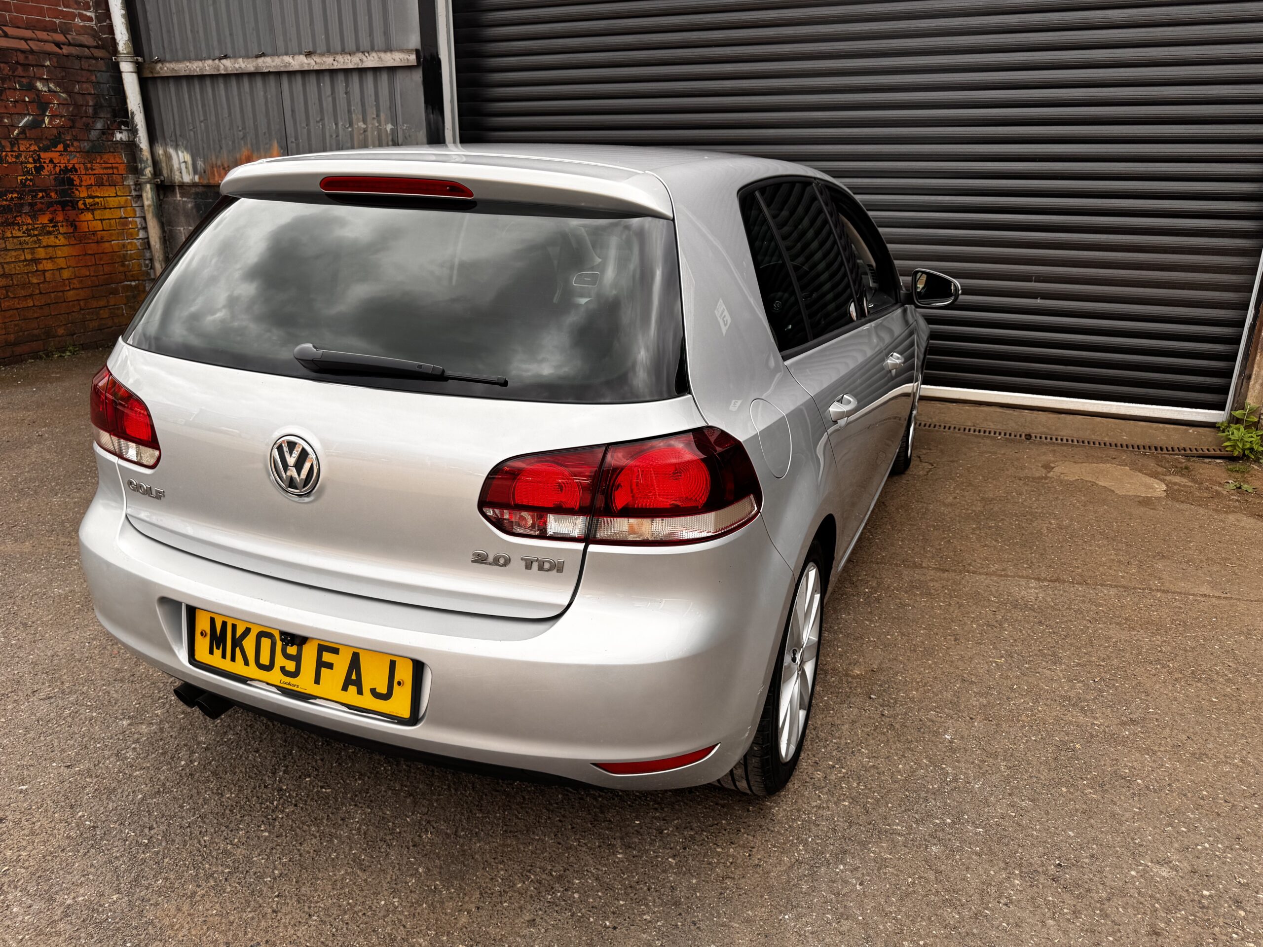 Volkswagen Golf 2.0 TDI GT Euro 5 5dr