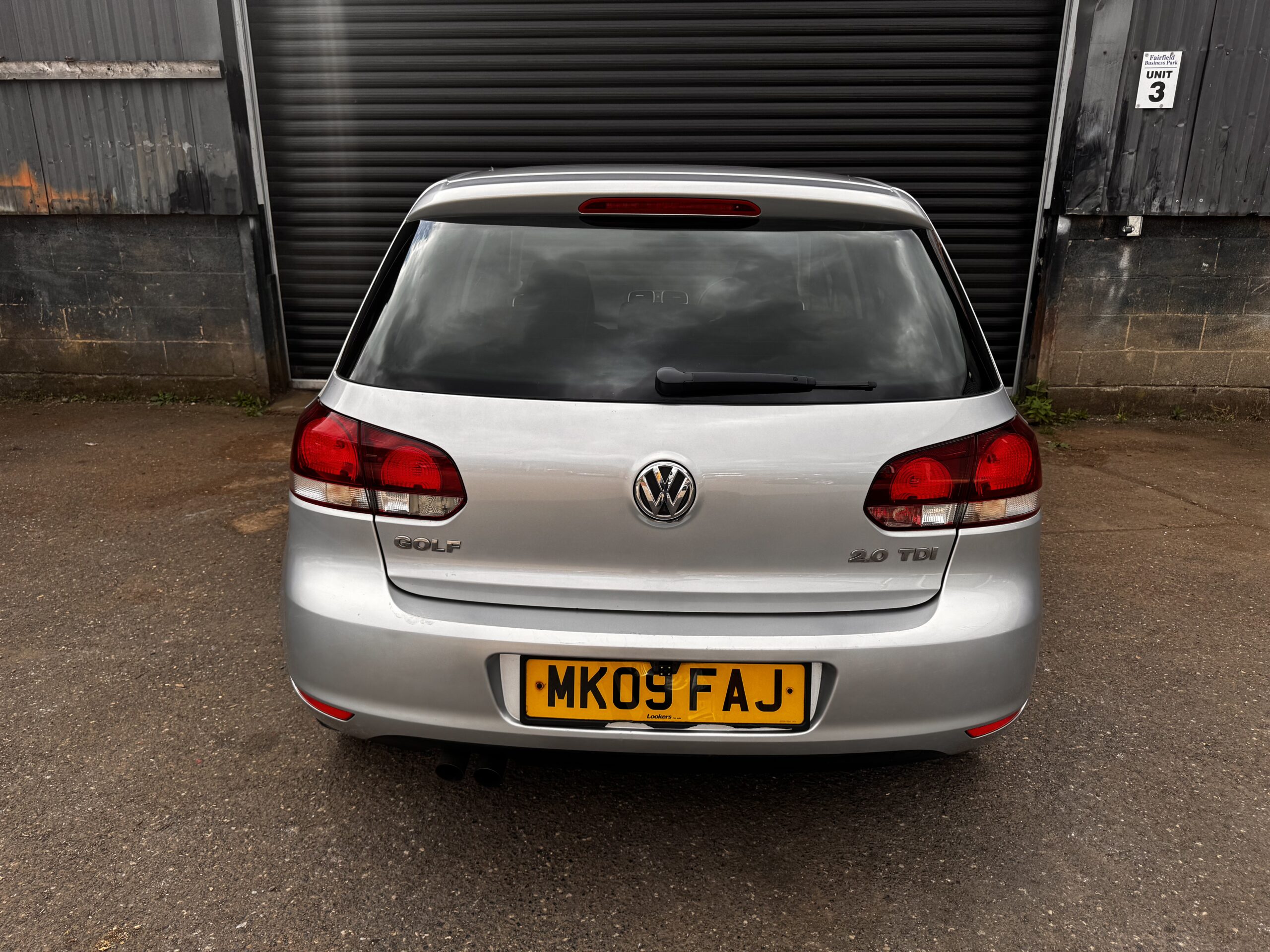 Volkswagen Golf 2.0 TDI GT Euro 5 5dr