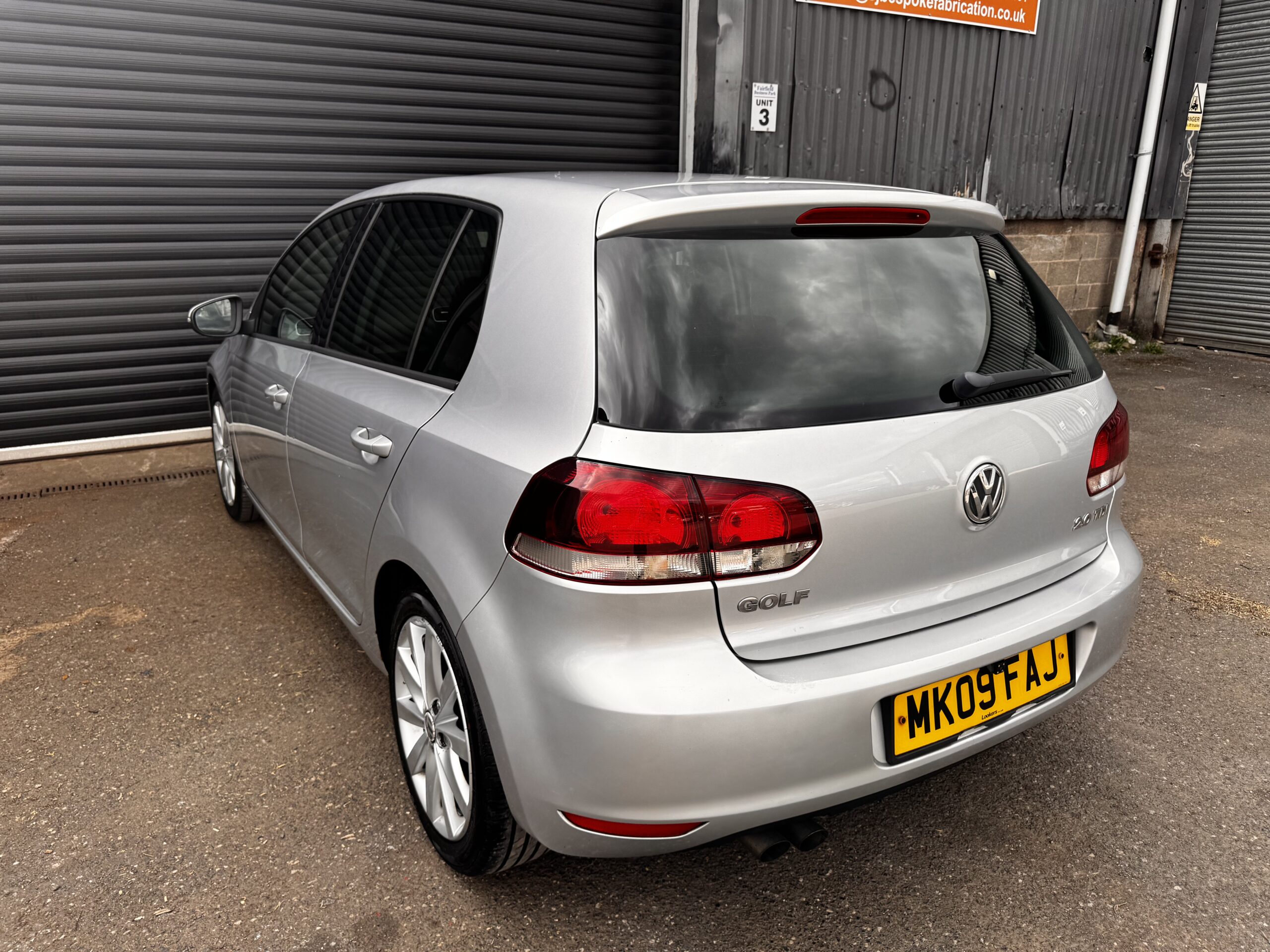 Volkswagen Golf 2.0 TDI GT Euro 5 5dr