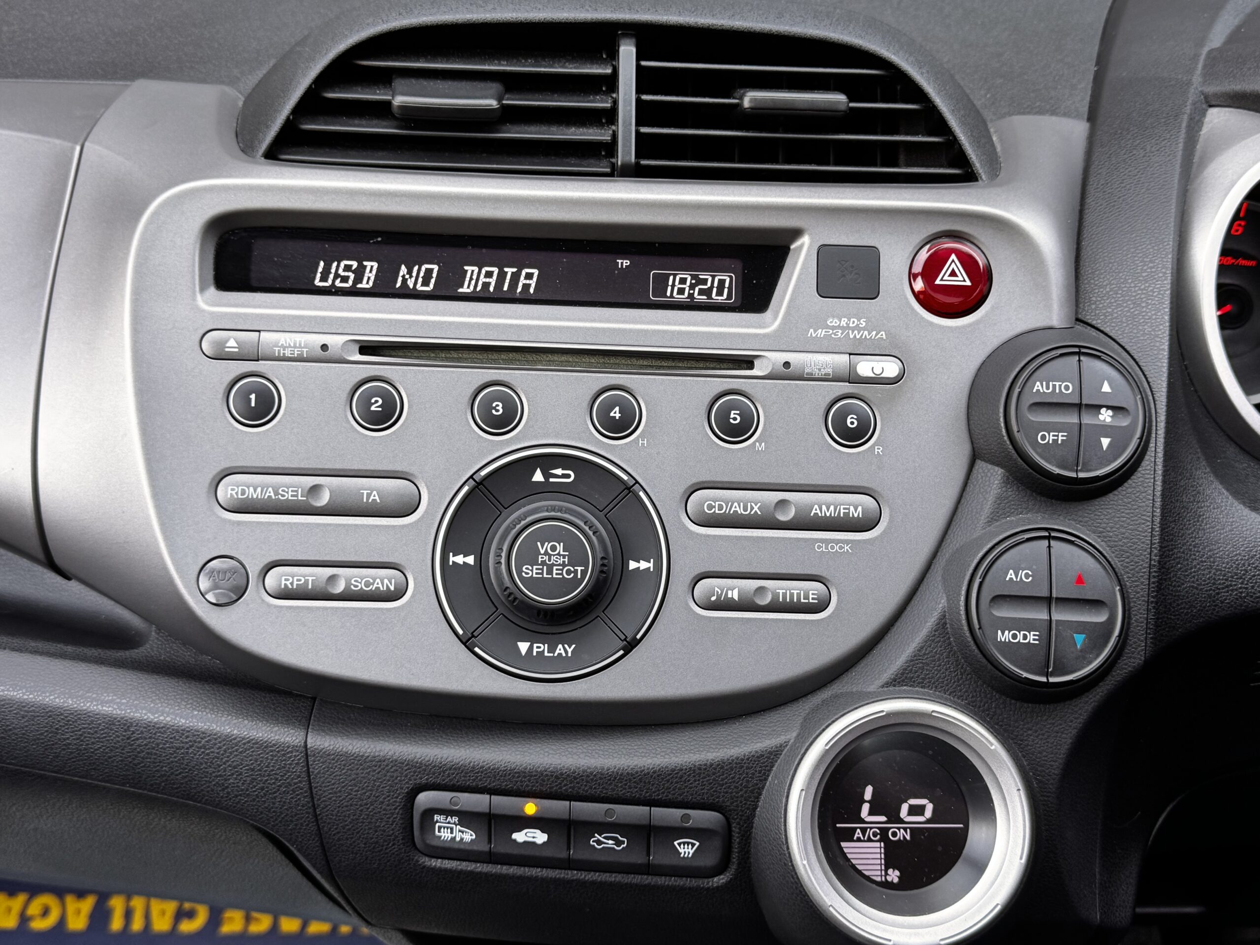 Honda Jazz 1.4 i-VTEC EX i SHIFT Euro 4 5dr 2 Owners Car Automatic