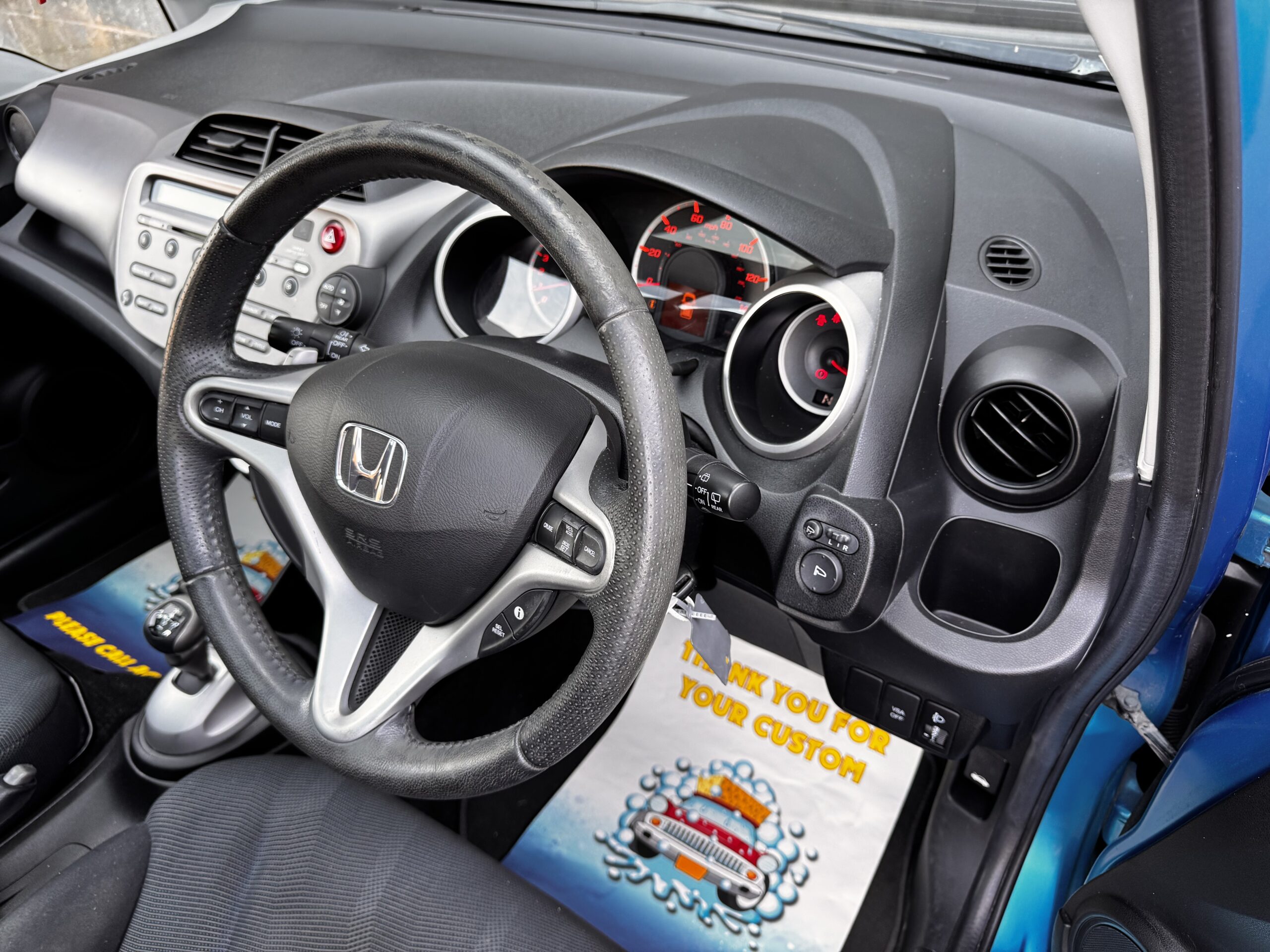 Honda Jazz 1.4 i-VTEC EX i SHIFT Euro 4 5dr 2 Owners Car Automatic