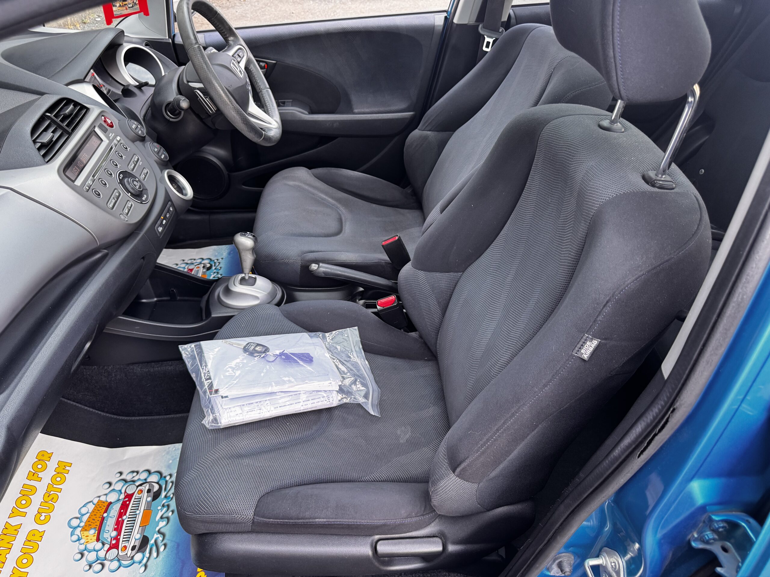 Honda Jazz 1.4 i-VTEC EX i SHIFT Euro 4 5dr 2 Owners Car Automatic