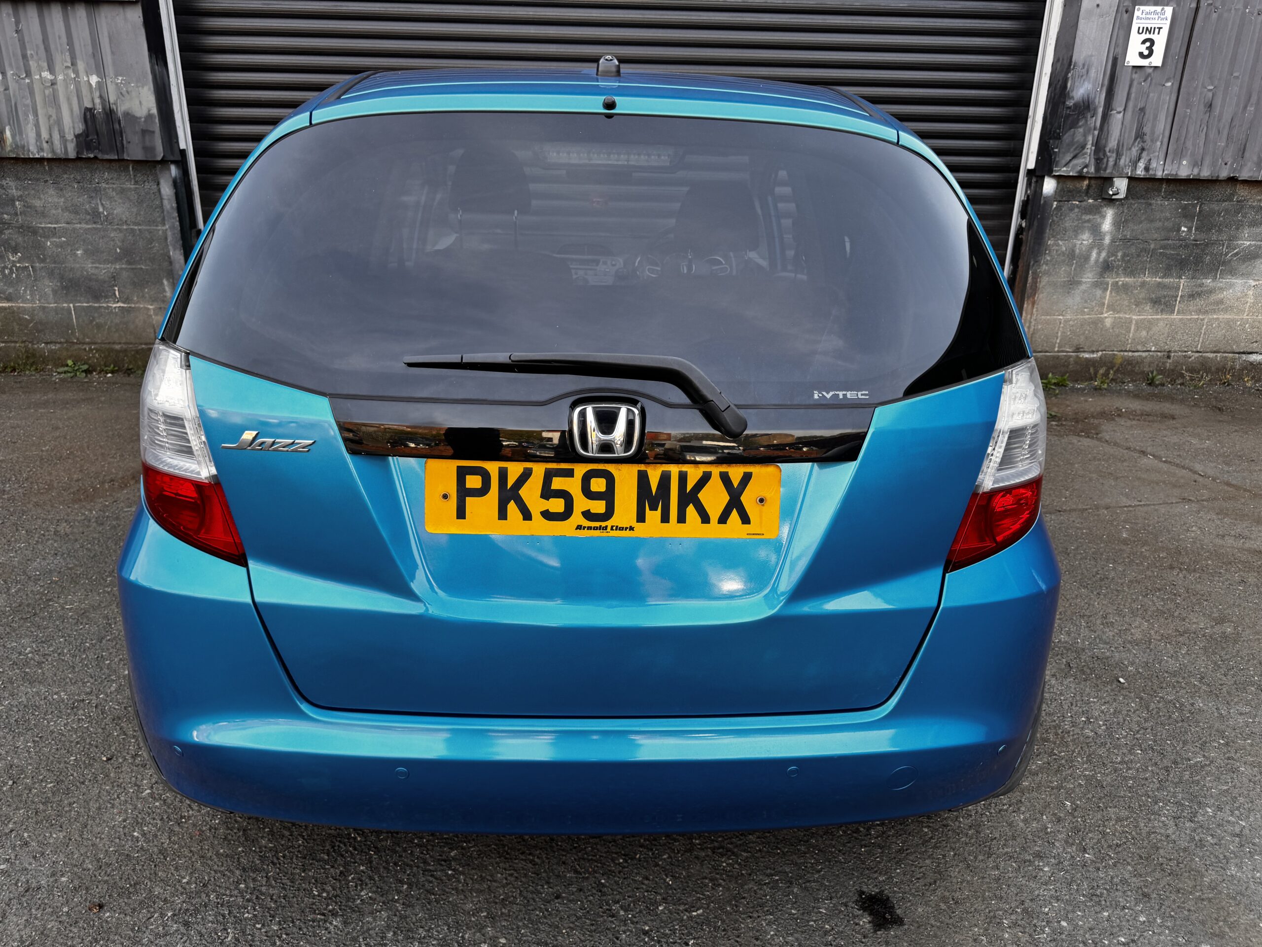 Honda Jazz 1.4 i-VTEC EX i SHIFT Euro 4 5dr 2 Owners Car Automatic