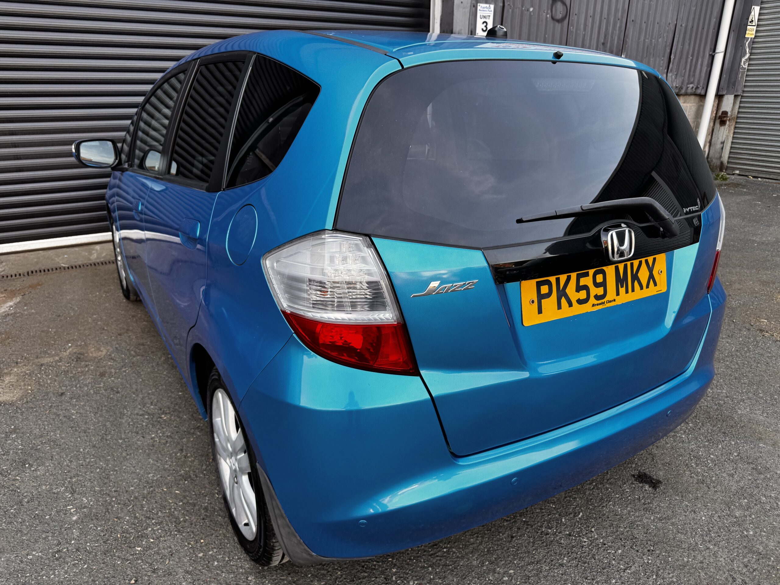 Honda Jazz 1.4 i-VTEC EX i SHIFT Euro 4 5dr 2 Owners Car Automatic