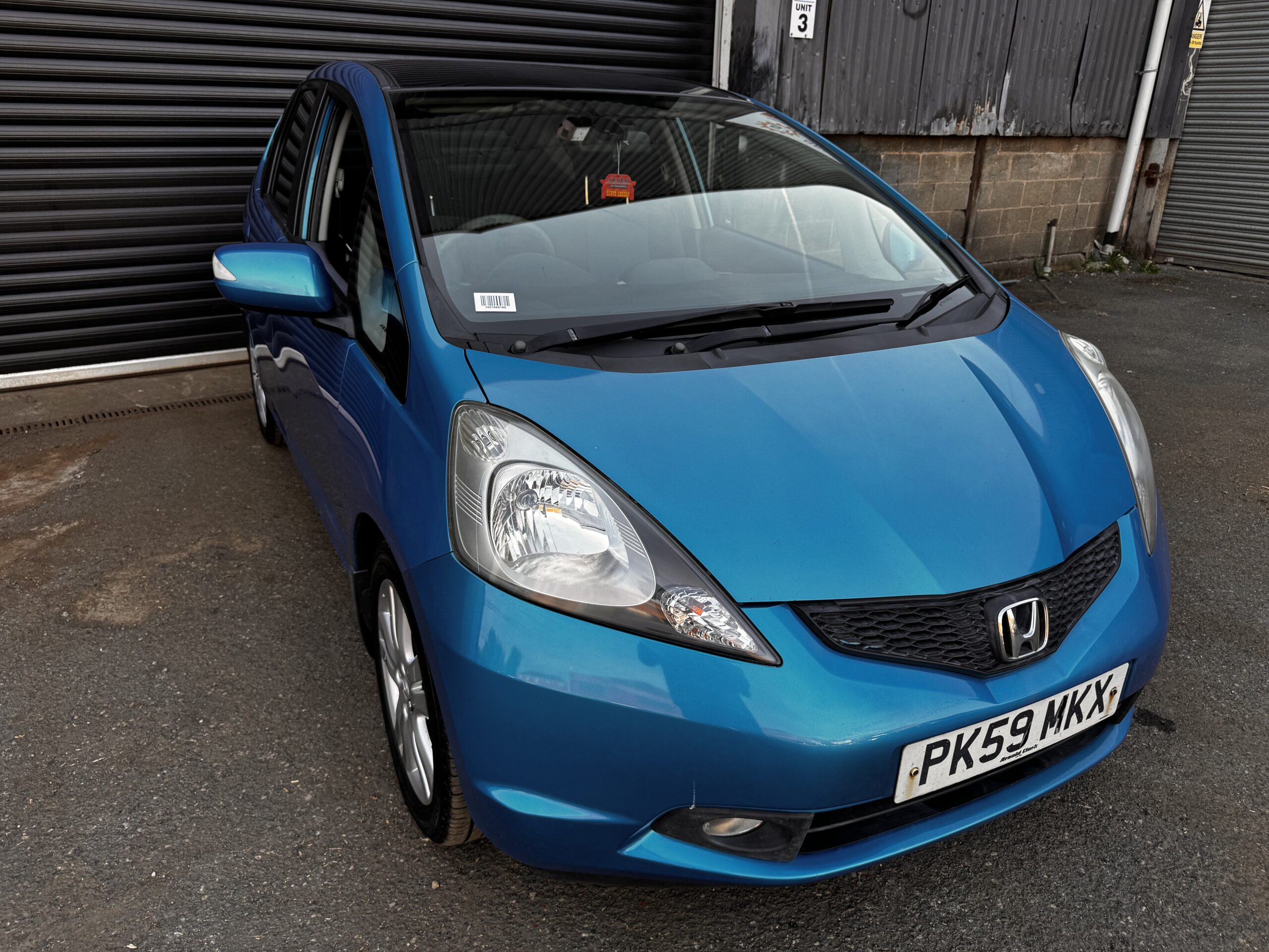 Honda Jazz 1.4 i-VTEC EX i SHIFT Euro 4 5dr 2 Owners Car Automatic