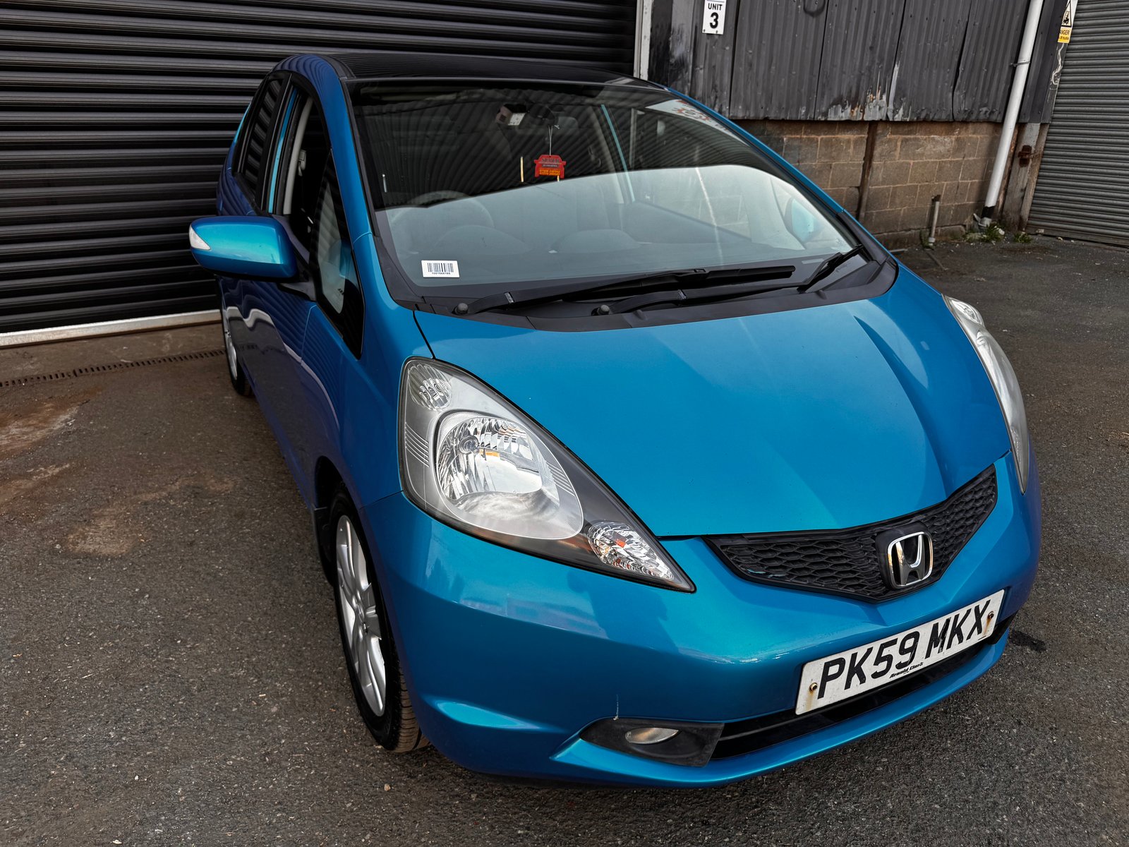 2009 Honda Jazz
