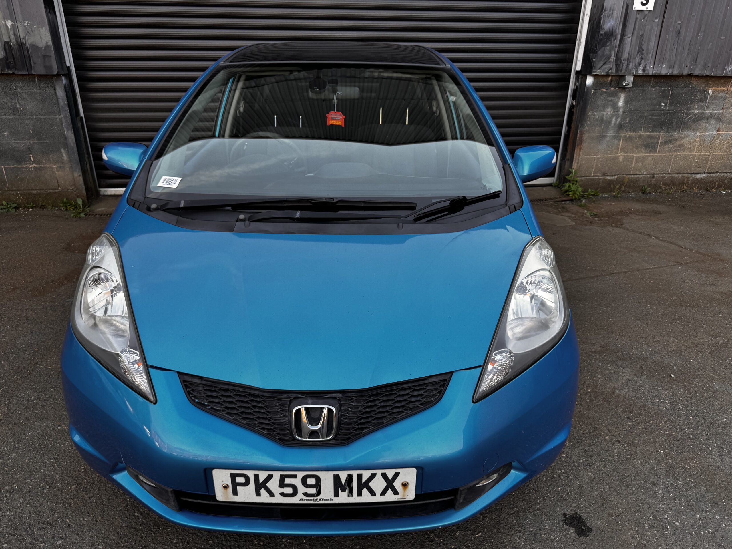 Honda Jazz 1.4 i-VTEC EX i SHIFT Euro 4 5dr 2 Owners Car Automatic