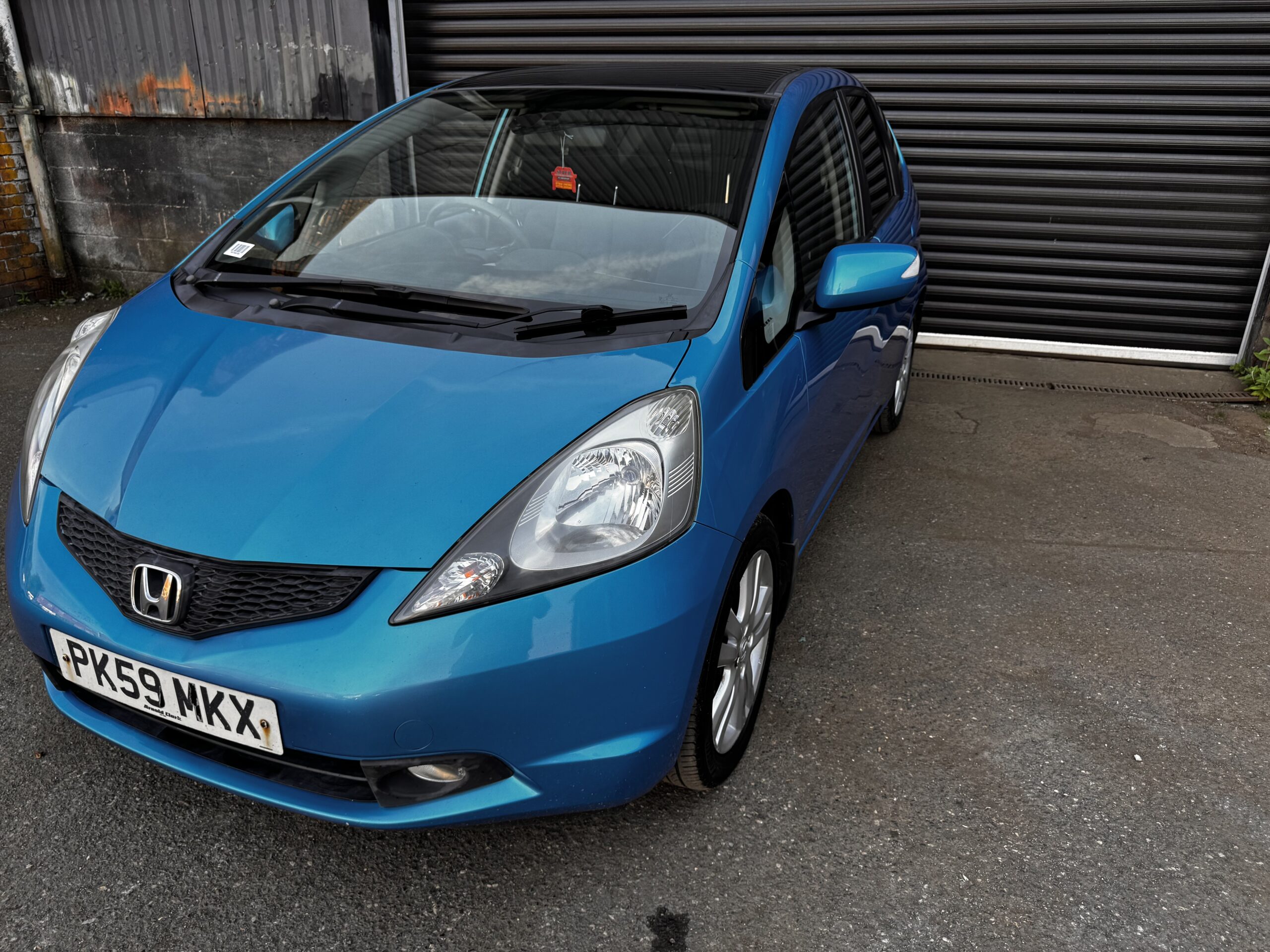 Honda Jazz 1.4 i-VTEC EX i SHIFT Euro 4 5dr 2 Owners Car Automatic