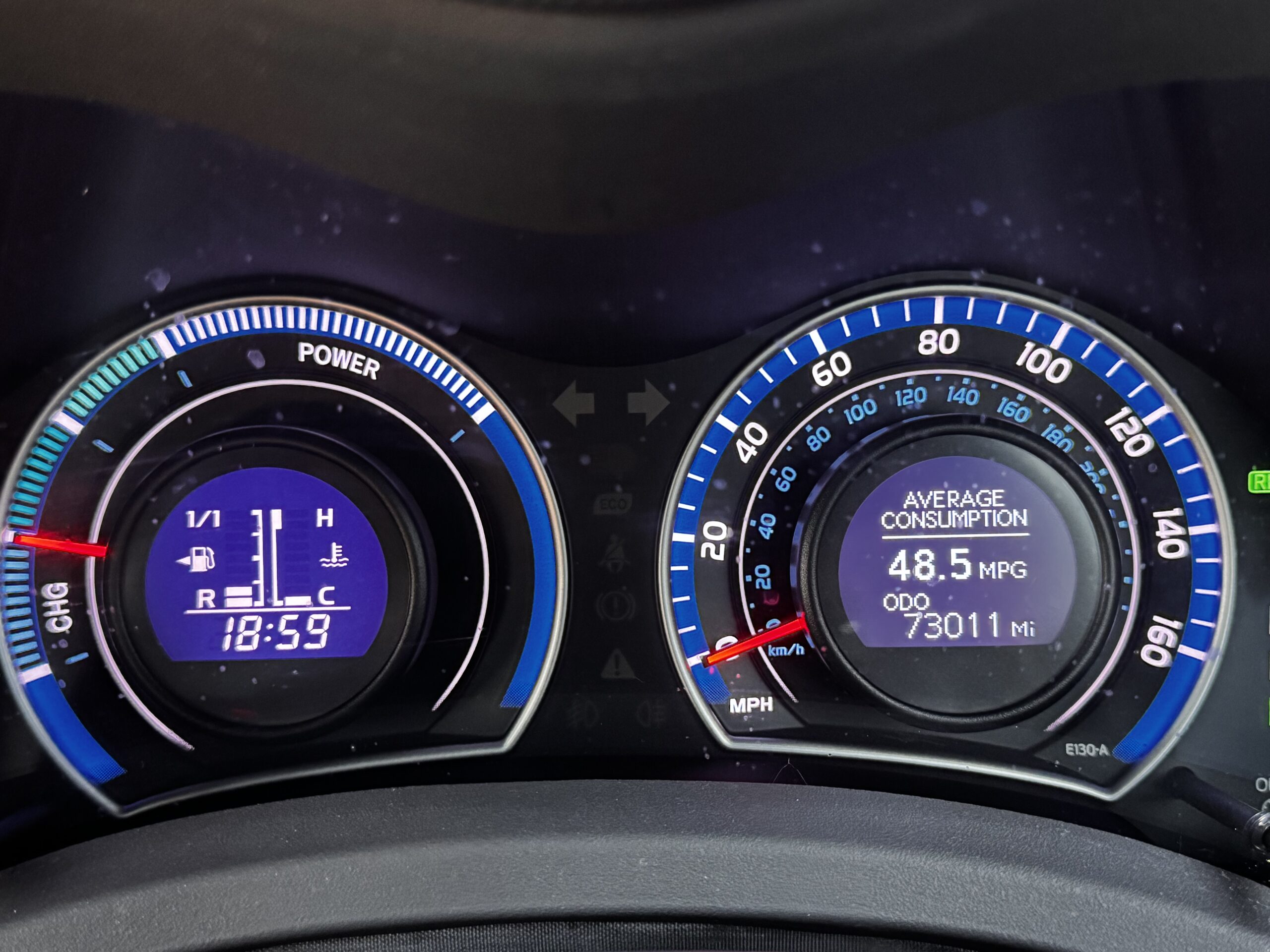 Toyota Auris 1.8 VVT-h T Spirit CVT Euro 5 (s/s) 5dr.Petrol Hybrid Automatic