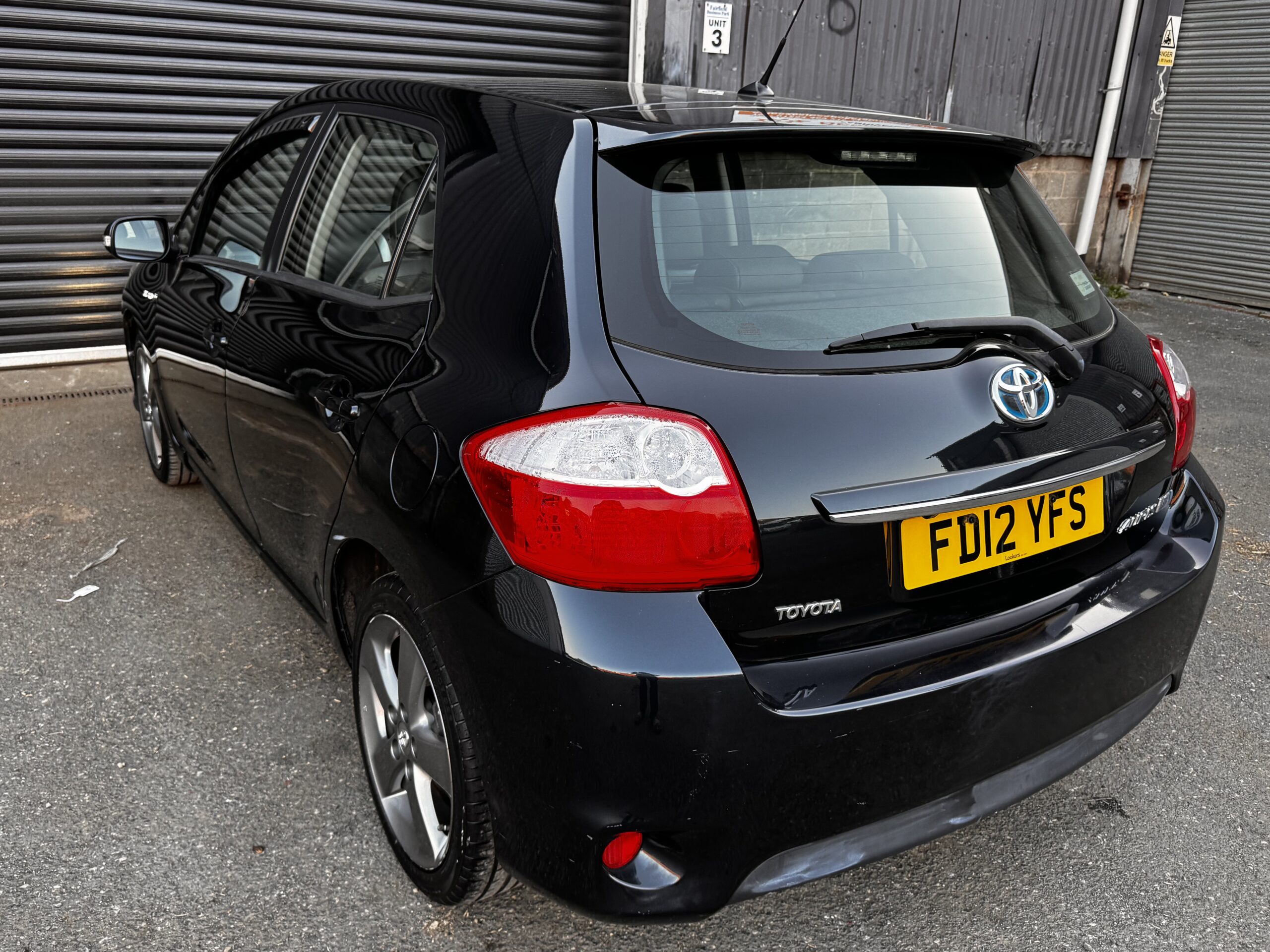 Toyota Auris 1.8 VVT-h T Spirit CVT Euro 5 (s/s) 5dr.Petrol Hybrid Automatic