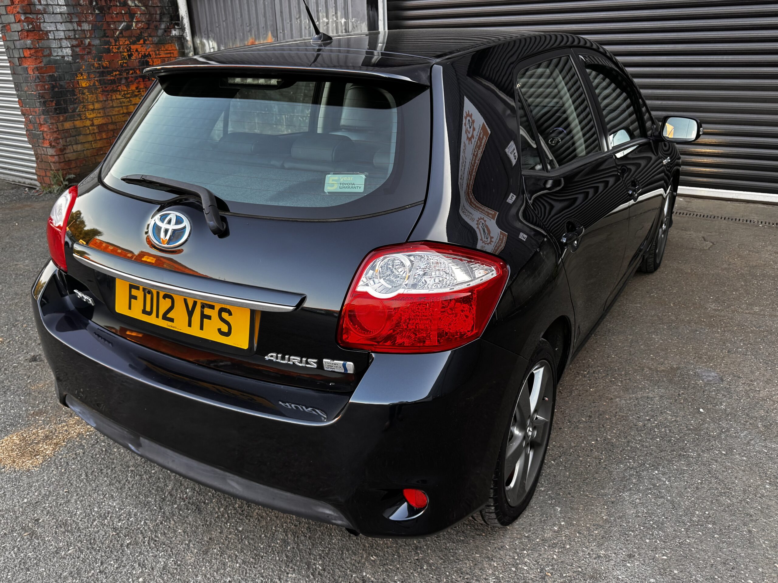 Toyota Auris 1.8 VVT-h T Spirit CVT Euro 5 (s/s) 5dr.Petrol Hybrid Automatic