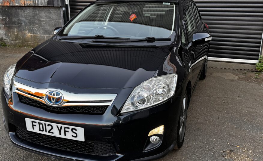Toyota Auris 1.8 VVT-h T Spirit CVT Euro 5 (s/s) 5dr.Petrol Hybrid Automatic