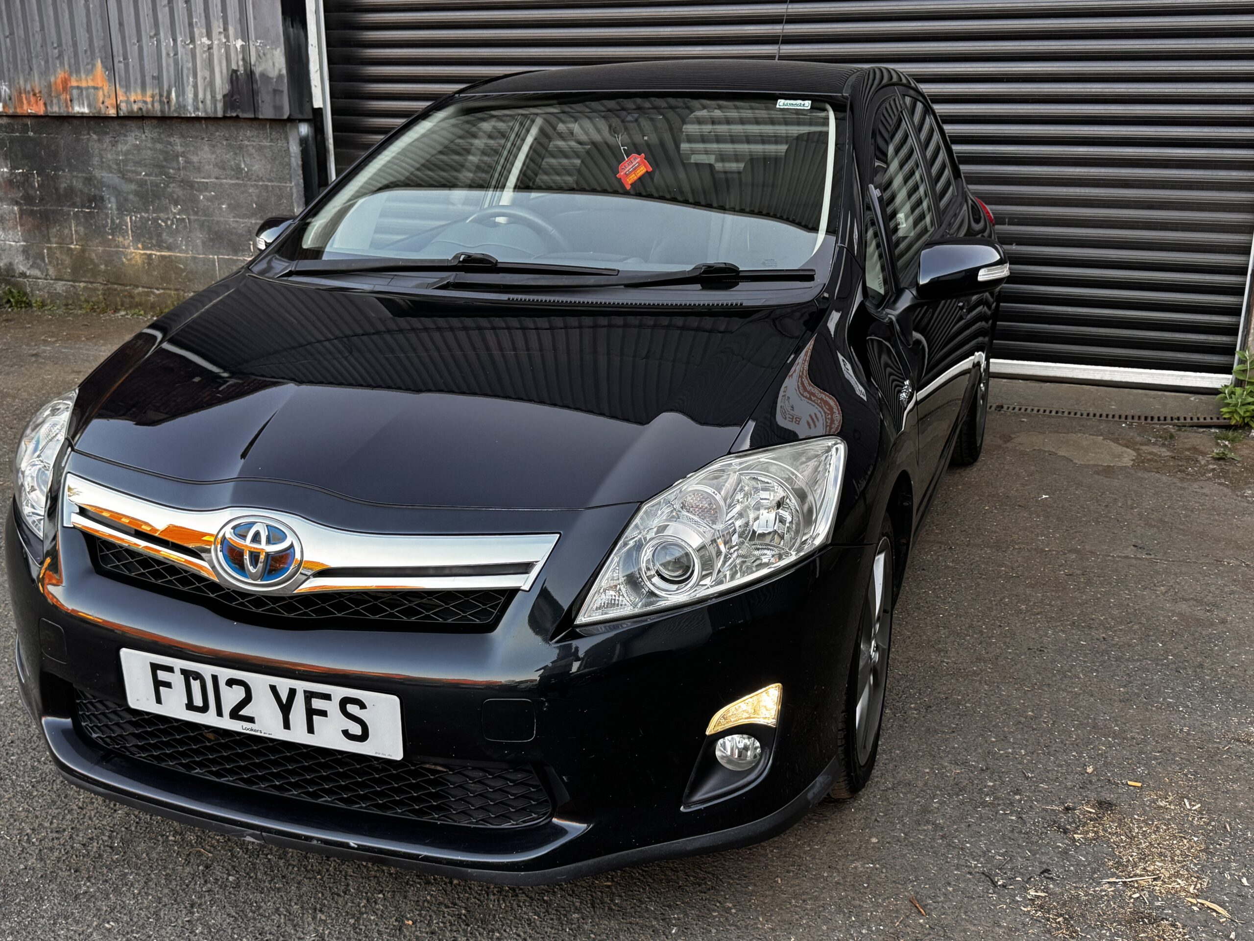 Toyota Auris 1.8 VVT-h T Spirit CVT Euro 5 (s/s) 5dr.Petrol Hybrid Automatic