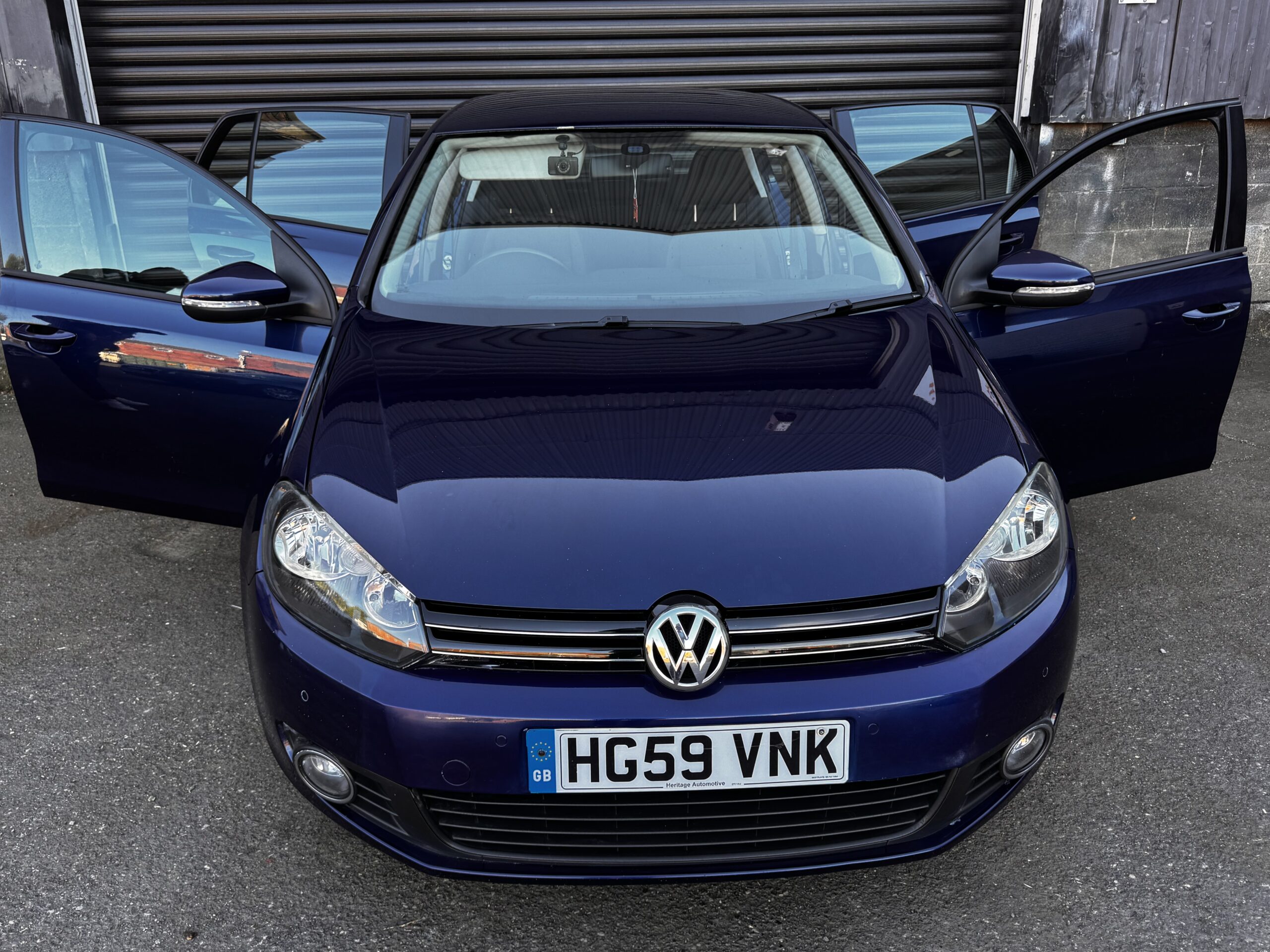 Volkswagen Golf 1.6 TDI SE DSG Euro 5 5dr