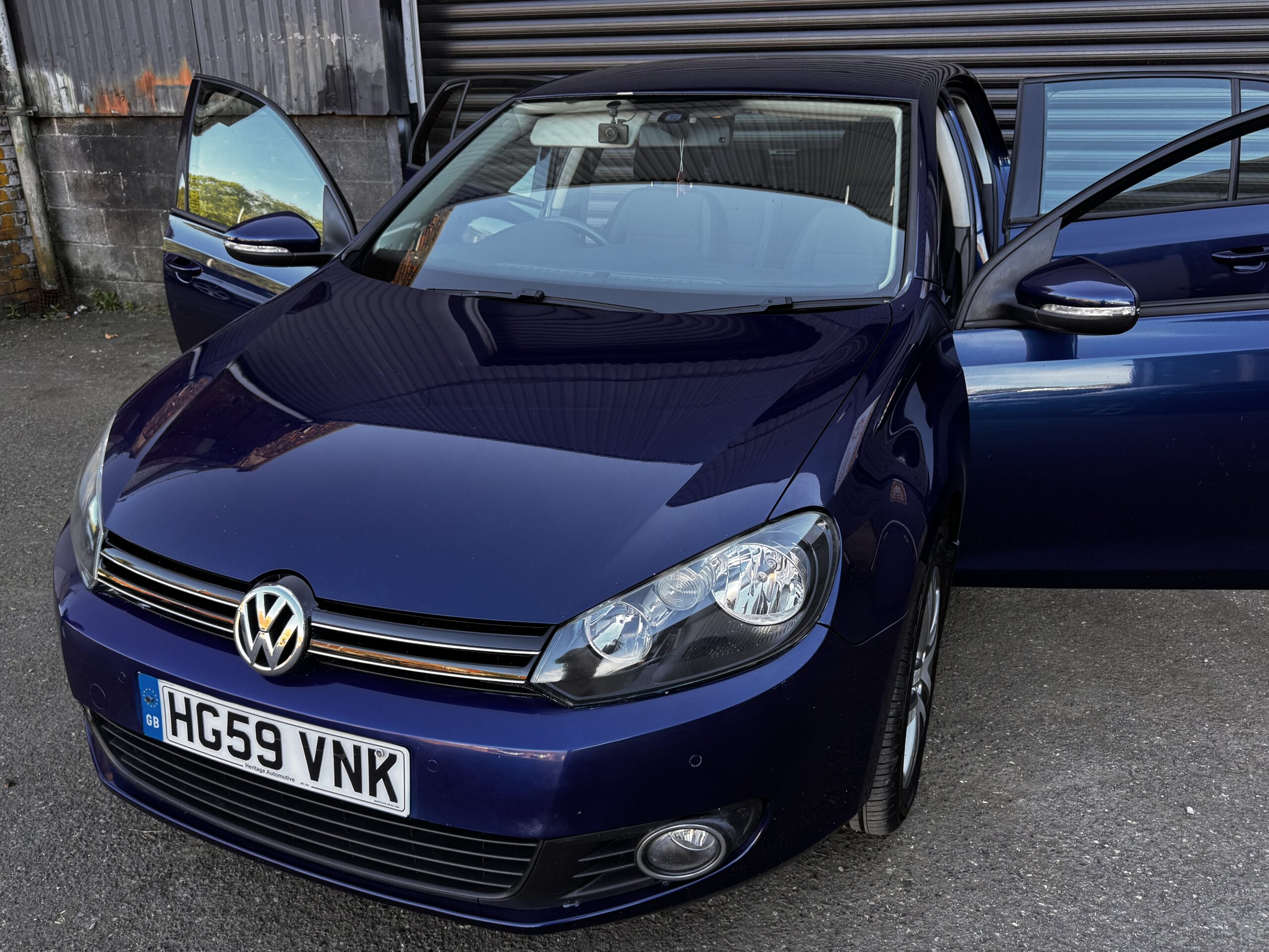Volkswagen Golf 1.6 TDI SE DSG Euro 5 5dr