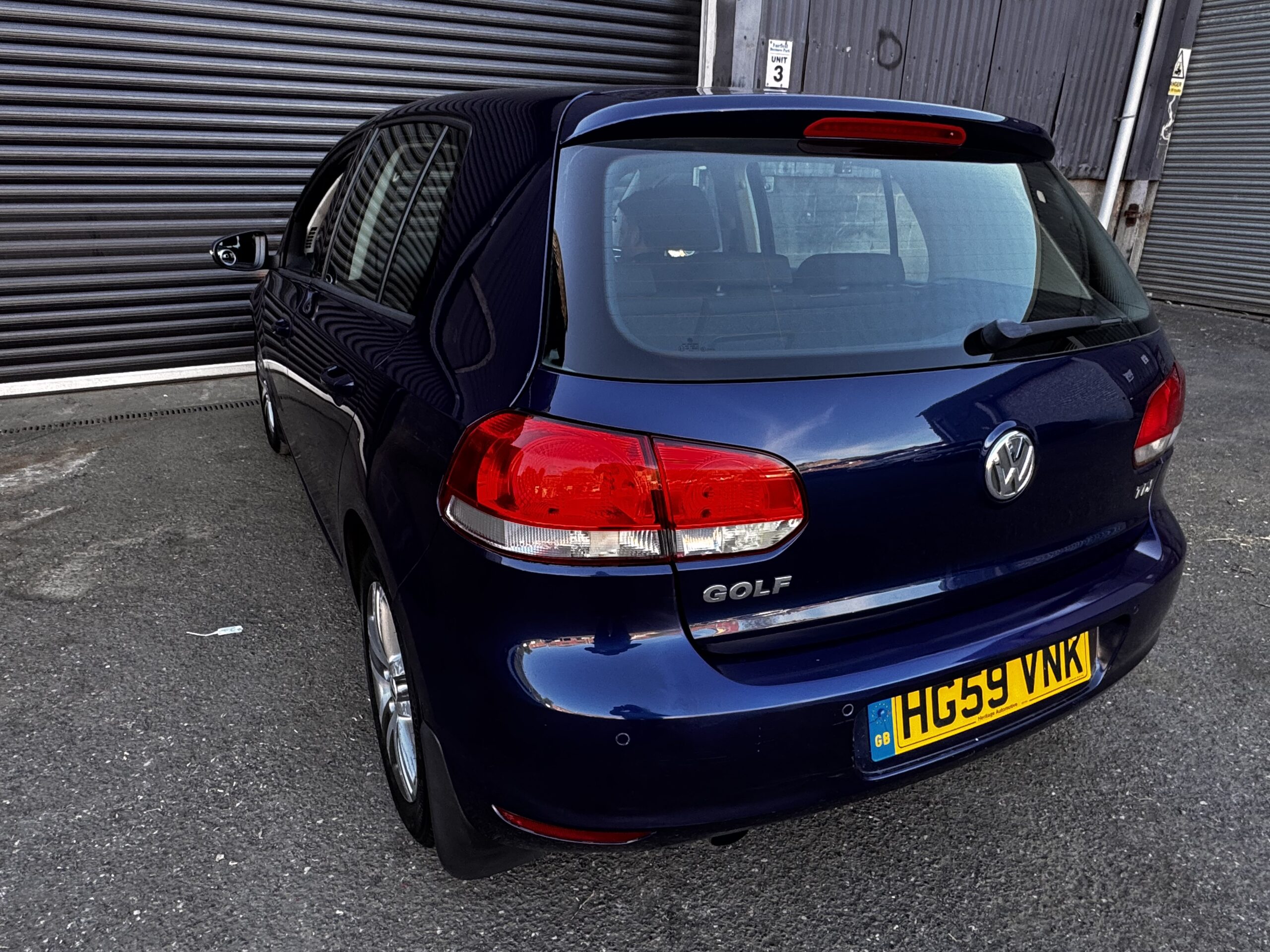 Volkswagen Golf 1.6 TDI SE DSG Euro 5 5dr