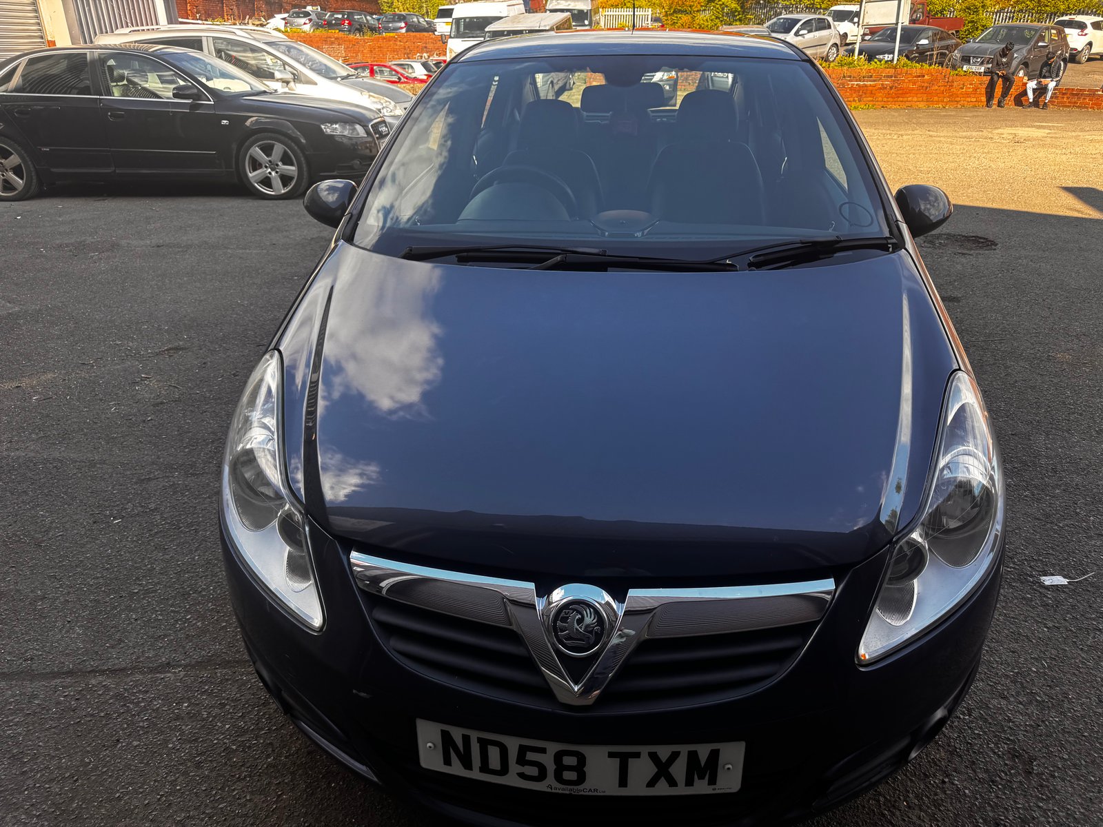 2008 Vauxhall Corsa