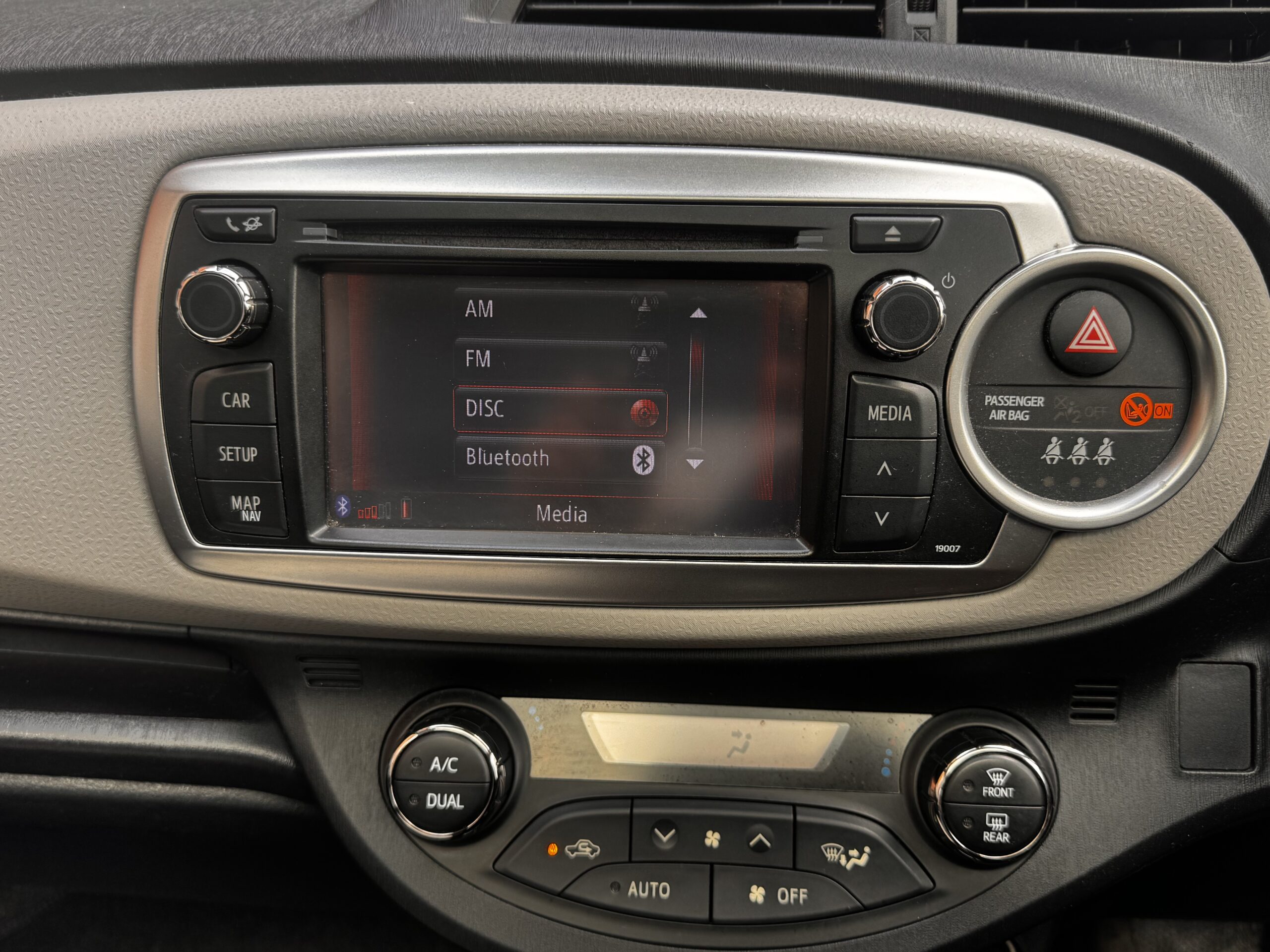 OV61HWN,Toyota Yaris 1.33 Dual VVT-i T Spirit Euro 5 5dr,2 owners Car ULEZ,