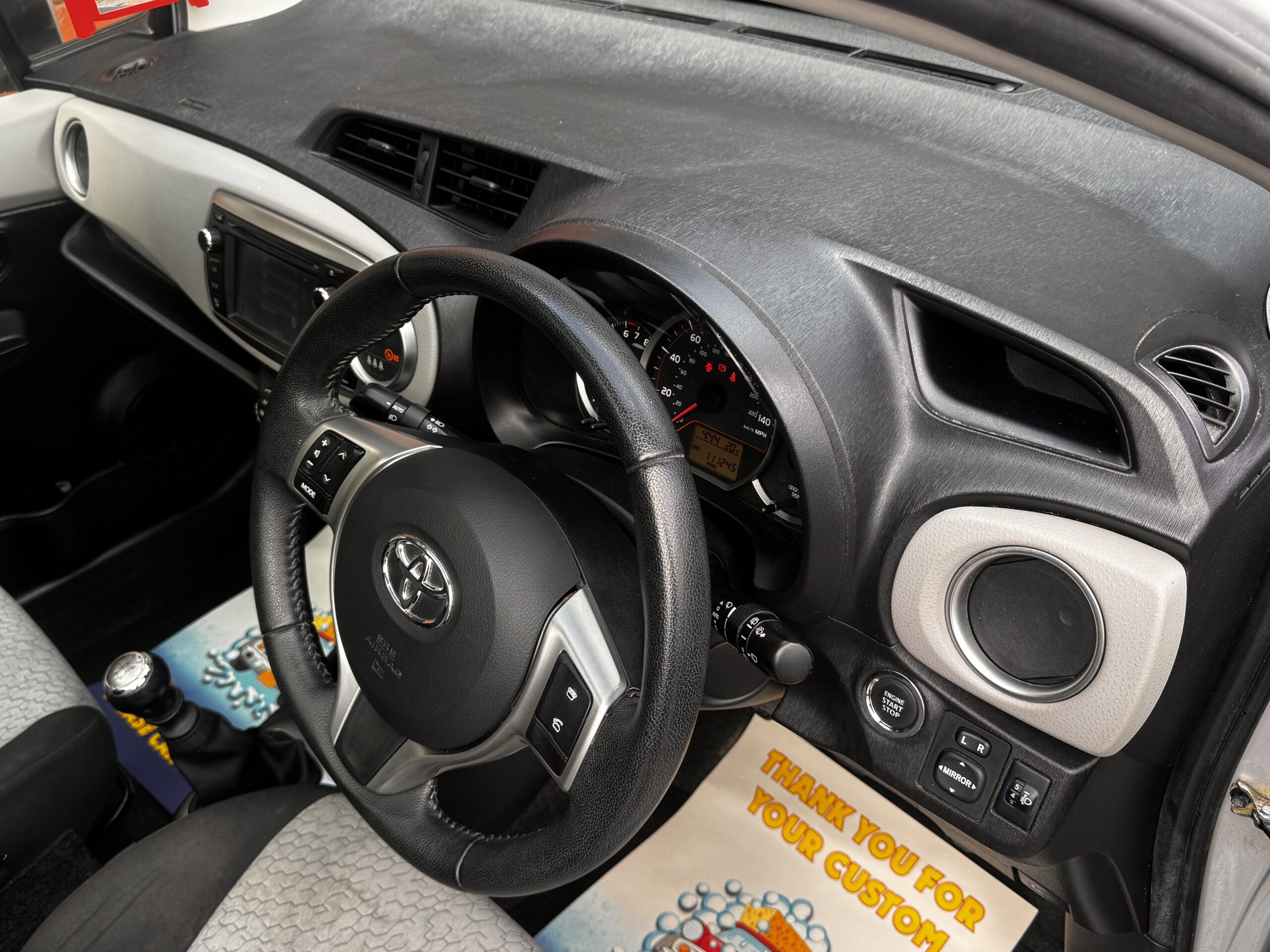 OV61HWN,Toyota Yaris 1.33 Dual VVT-i T Spirit Euro 5 5dr,2 owners Car ULEZ,