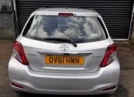 OV61HWN,Toyota Yaris 1.33 Dual VVT-i T Spirit Euro 5 5dr,2 owners Car ULEZ,