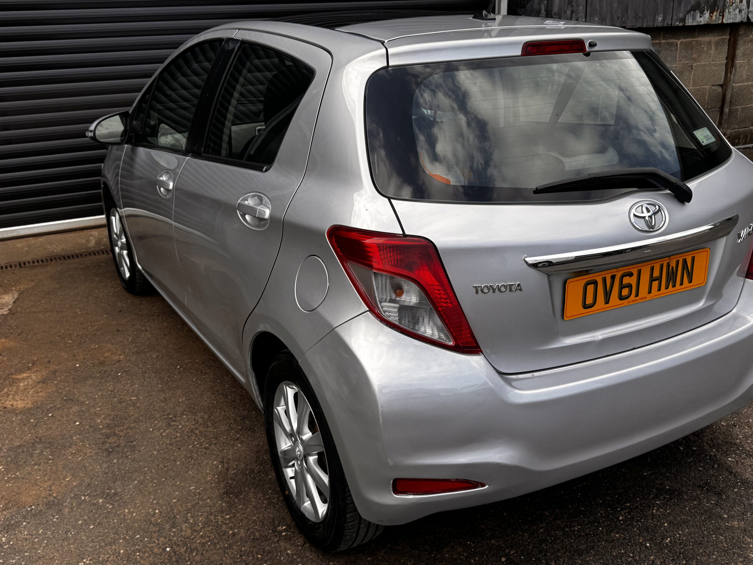 OV61HWN,Toyota Yaris 1.33 Dual VVT-i T Spirit Euro 5 5dr,2 owners Car ULEZ,