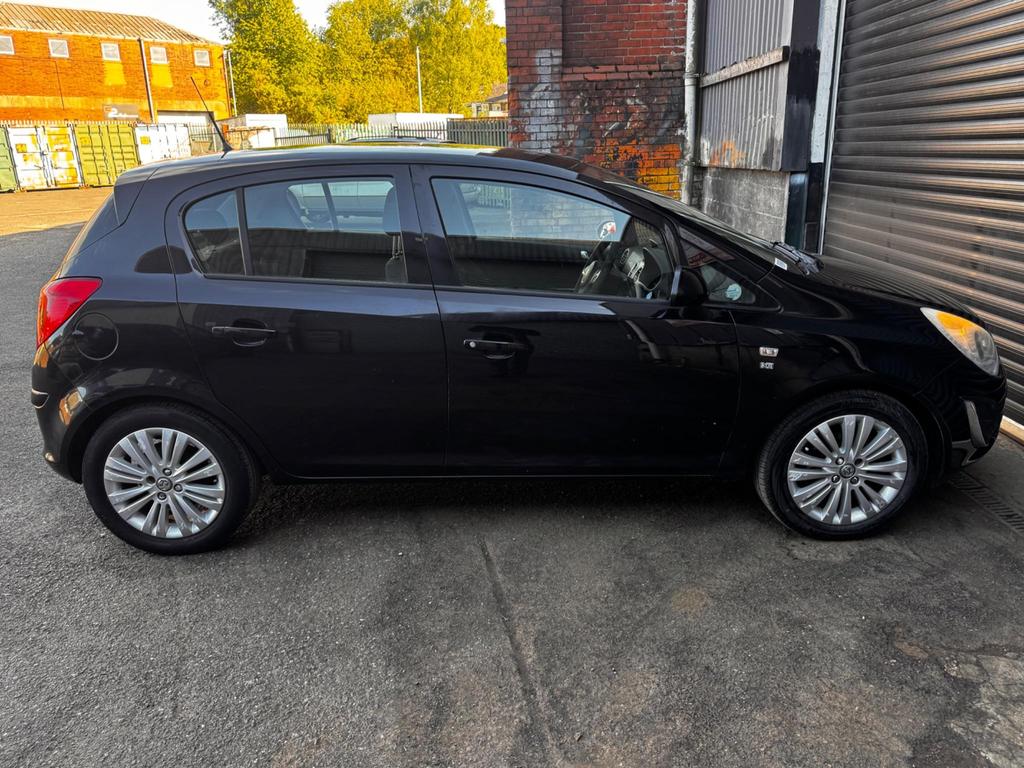 Vauxhall Corsa 1.2 16V Excite Euro 5 5dr (A/C) /2 owners Car ULEZ