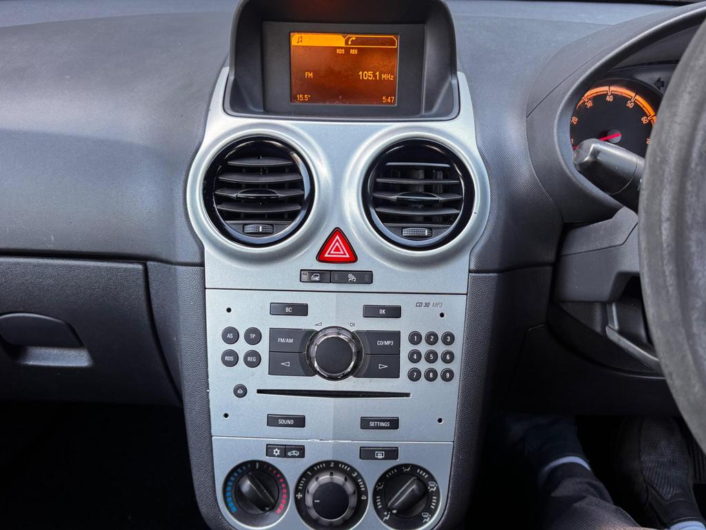 Vauxhall Corsa 1.2 16V Excite Euro 5 5dr (A/C) /2 owners Car ULEZ