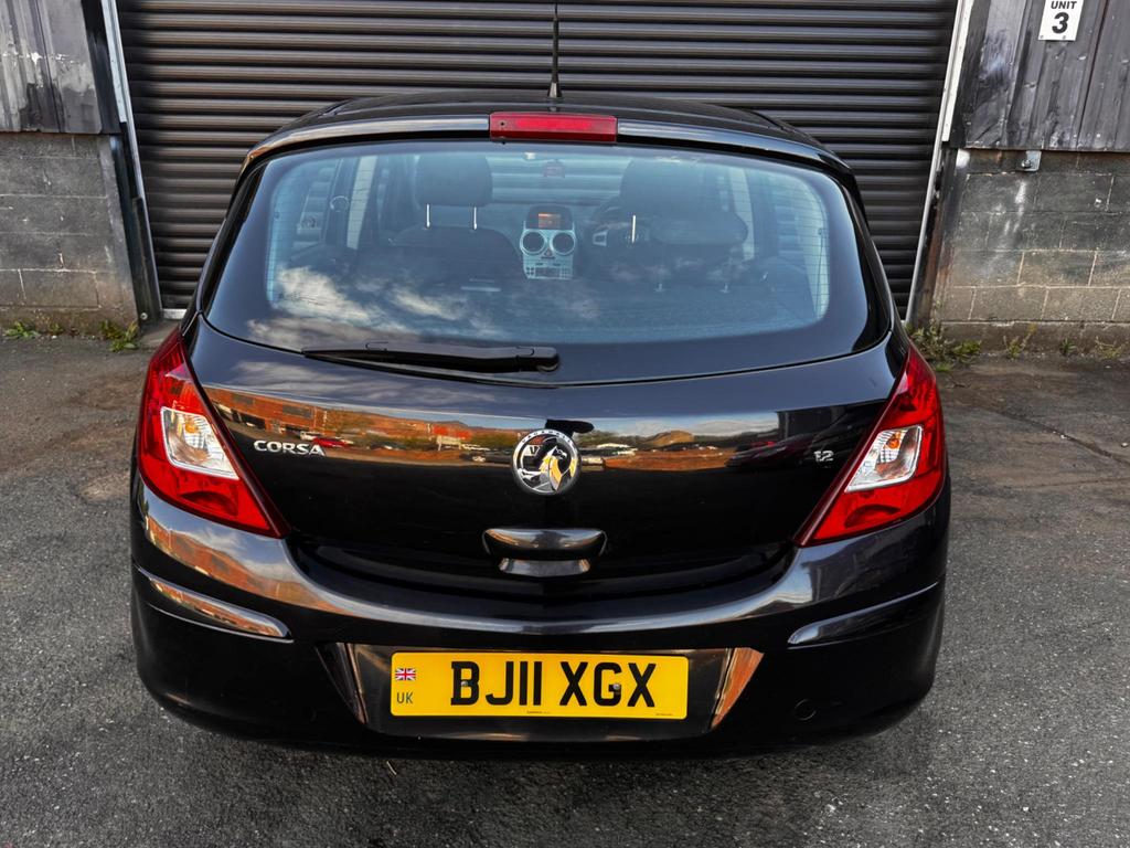 Vauxhall Corsa 1.2 16V Excite Euro 5 5dr (A/C) /2 owners Car ULEZ