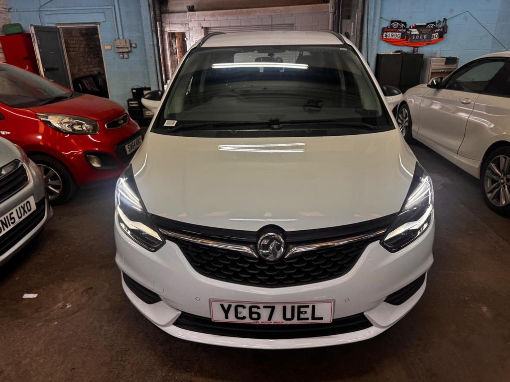Vauxhall Zafira Tourer 1.4i Turbo Design Euro 6 5dr