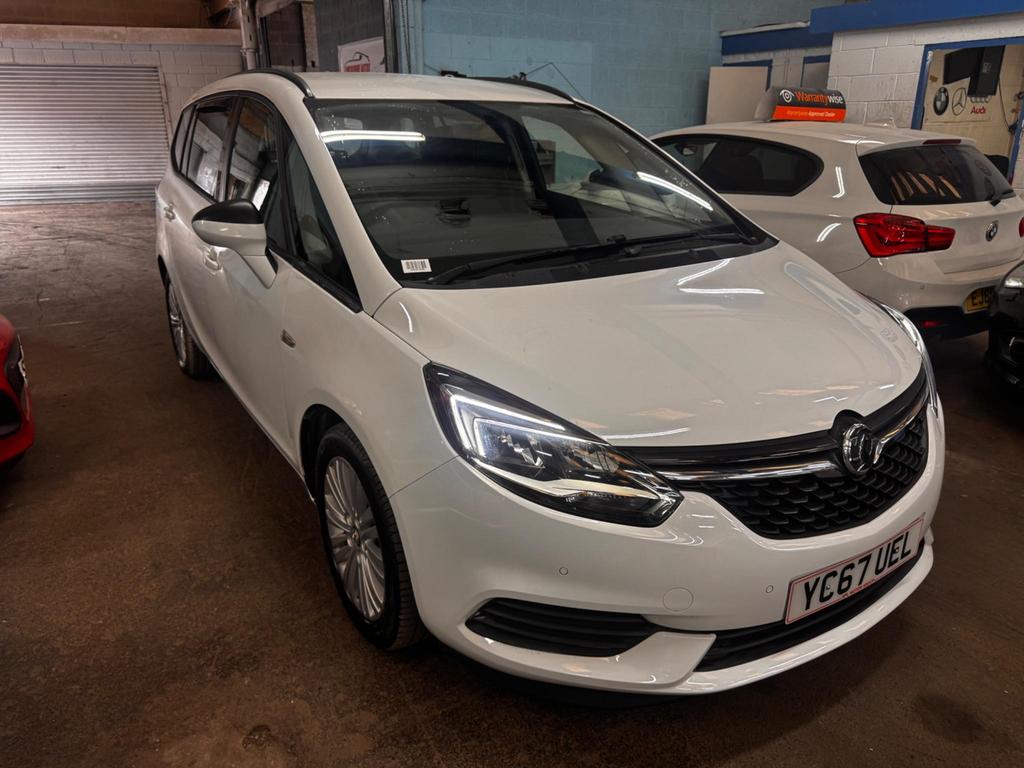 Vauxhall Zafira Tourer 1.4i Turbo Design Euro 6 5dr