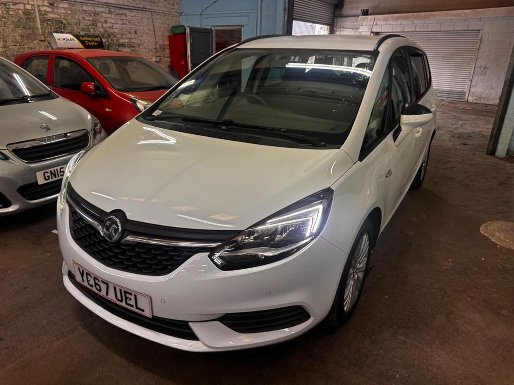 Vauxhall Zafira Tourer 1.4i Turbo Design Euro 6 5dr