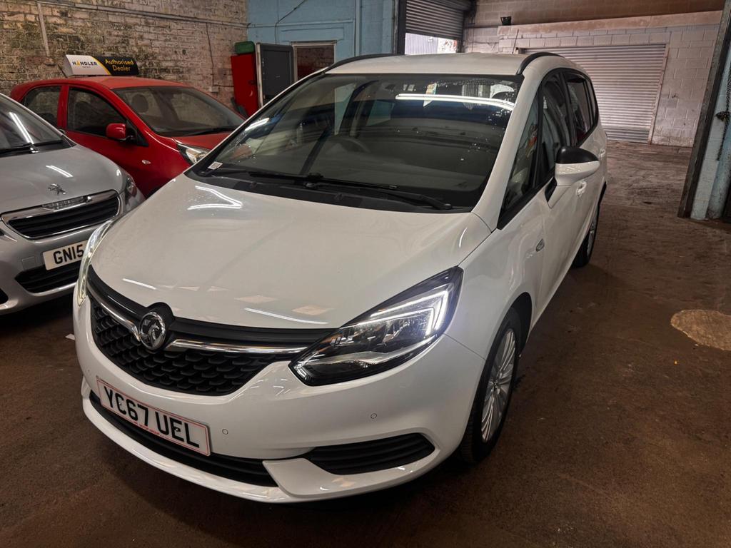 Vauxhall Zafira Tourer 1.4i Turbo Design Euro 6 5dr