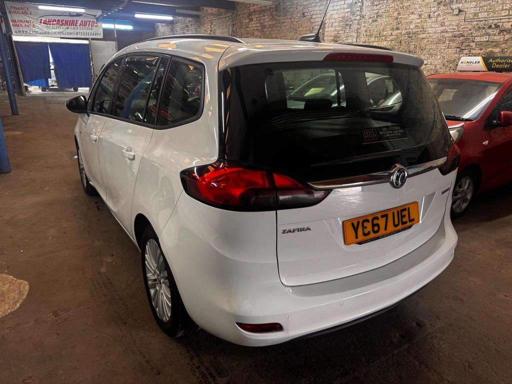 Vauxhall Zafira Tourer 1.4i Turbo Design Euro 6 5dr