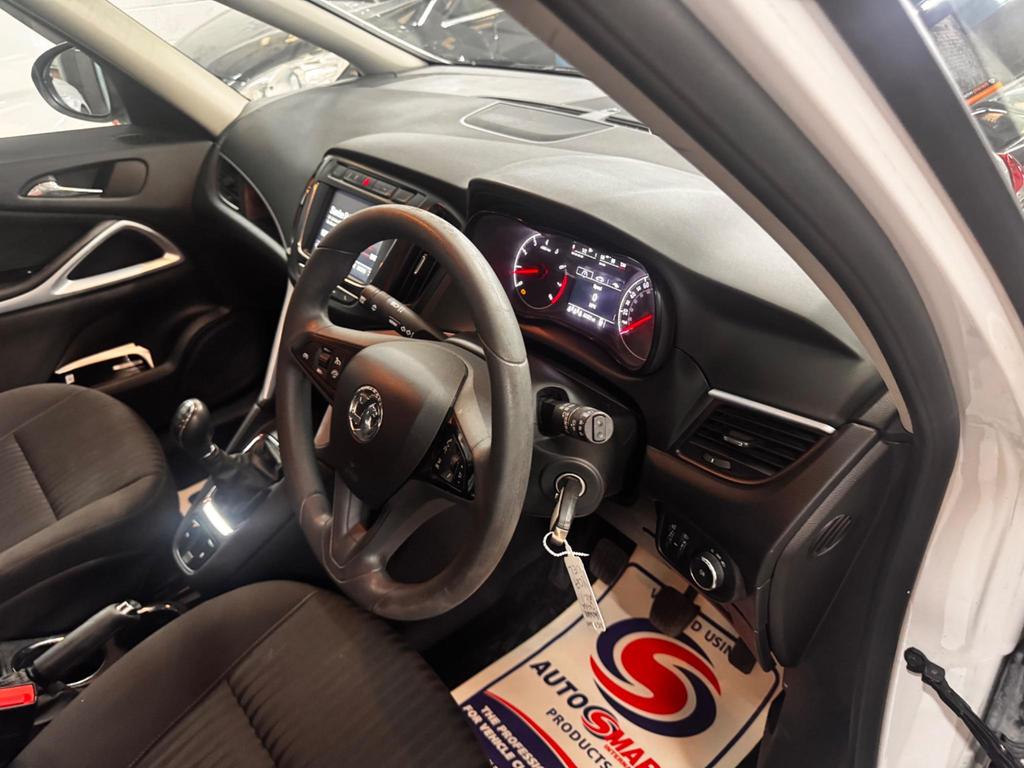 Vauxhall Zafira Tourer 1.4i Turbo Design Euro 6 5dr