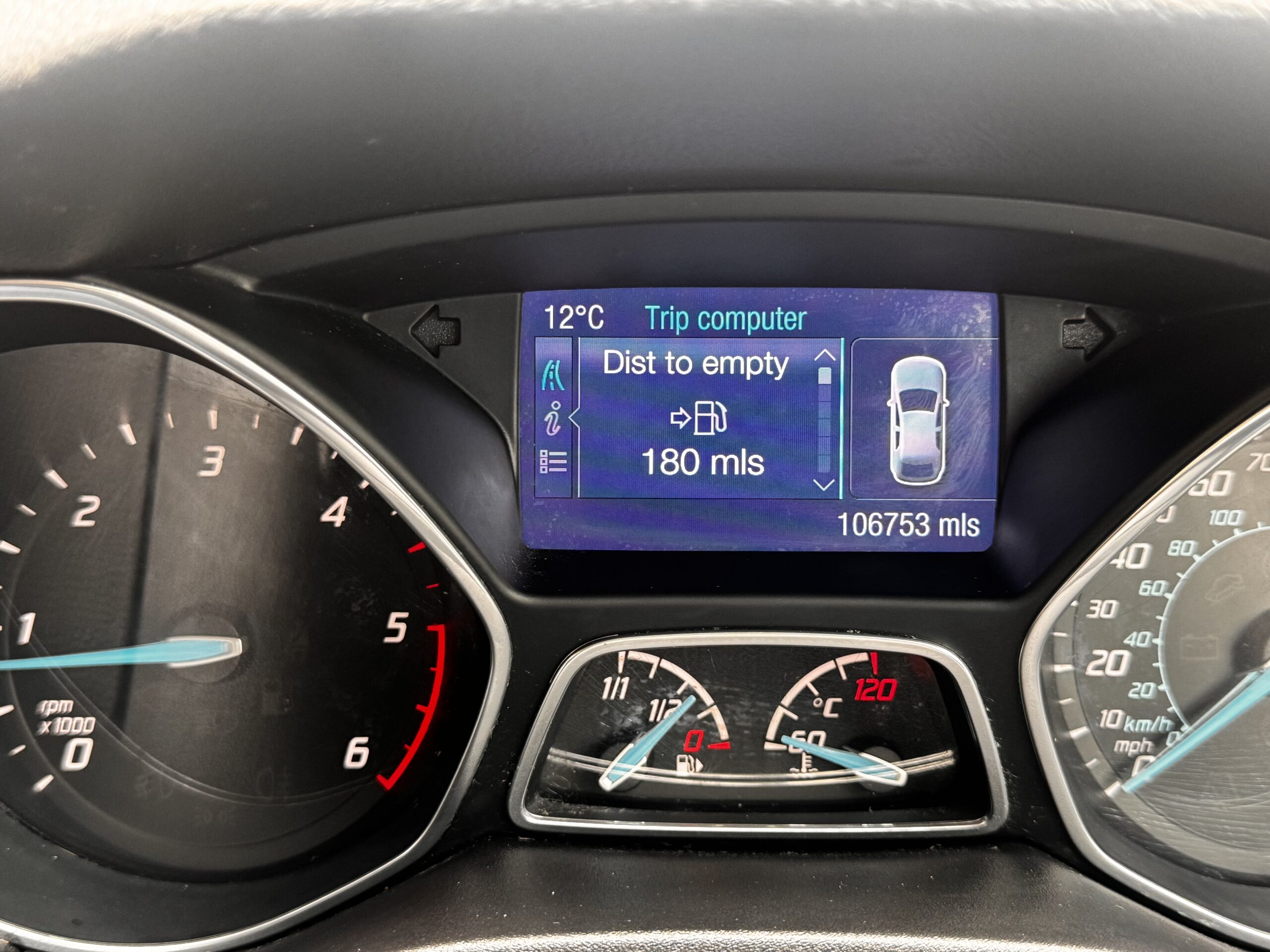 Ford Focus 1.6 TDCi Titanium Navigator Euro 5 (s/s) 5dr