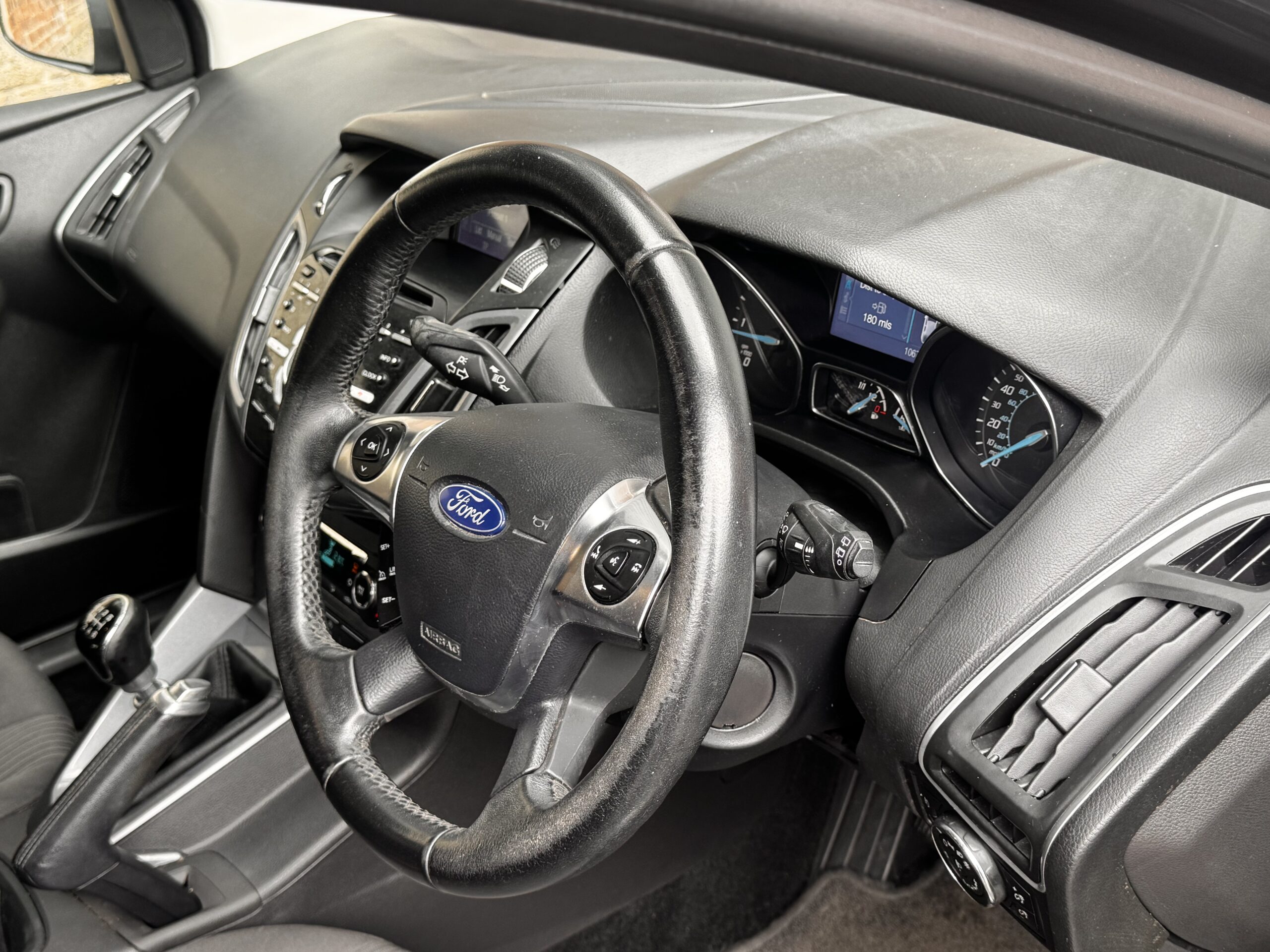 Ford Focus 1.6 TDCi Titanium Navigator Euro 5 (s/s) 5dr