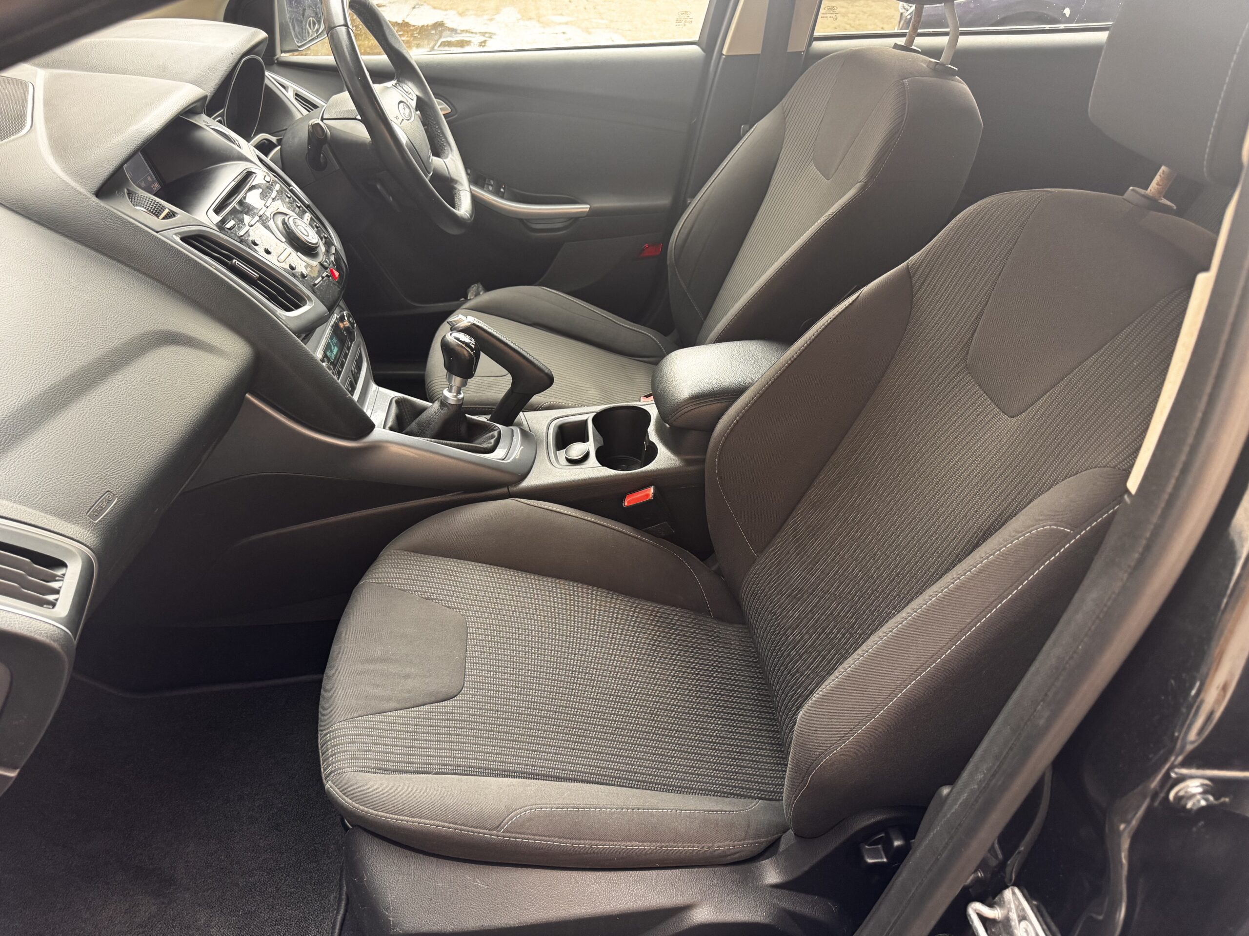 Ford Focus 1.6 TDCi Titanium Navigator Euro 5 (s/s) 5dr