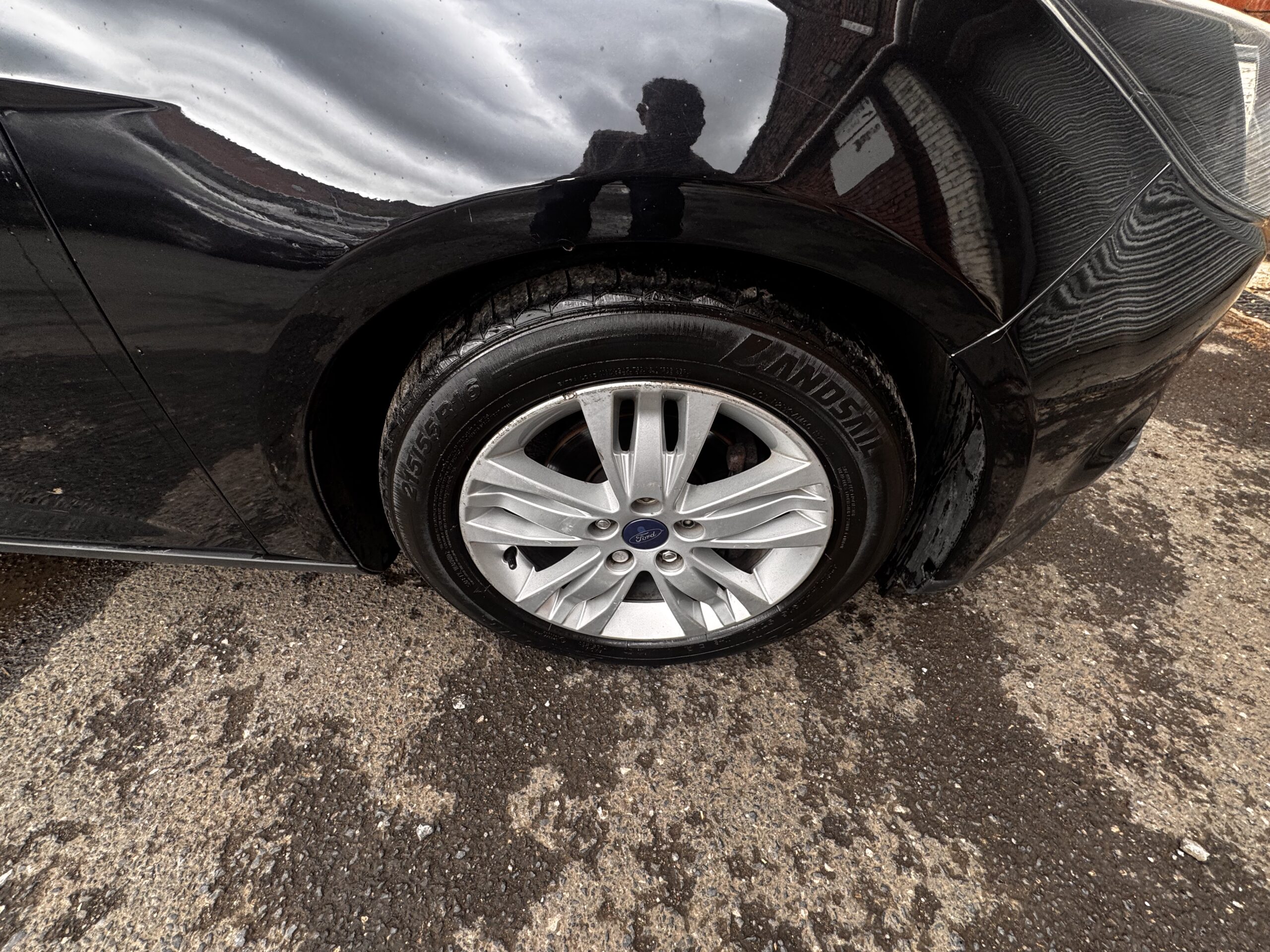 Ford Focus 1.6 TDCi Titanium Navigator Euro 5 (s/s) 5dr