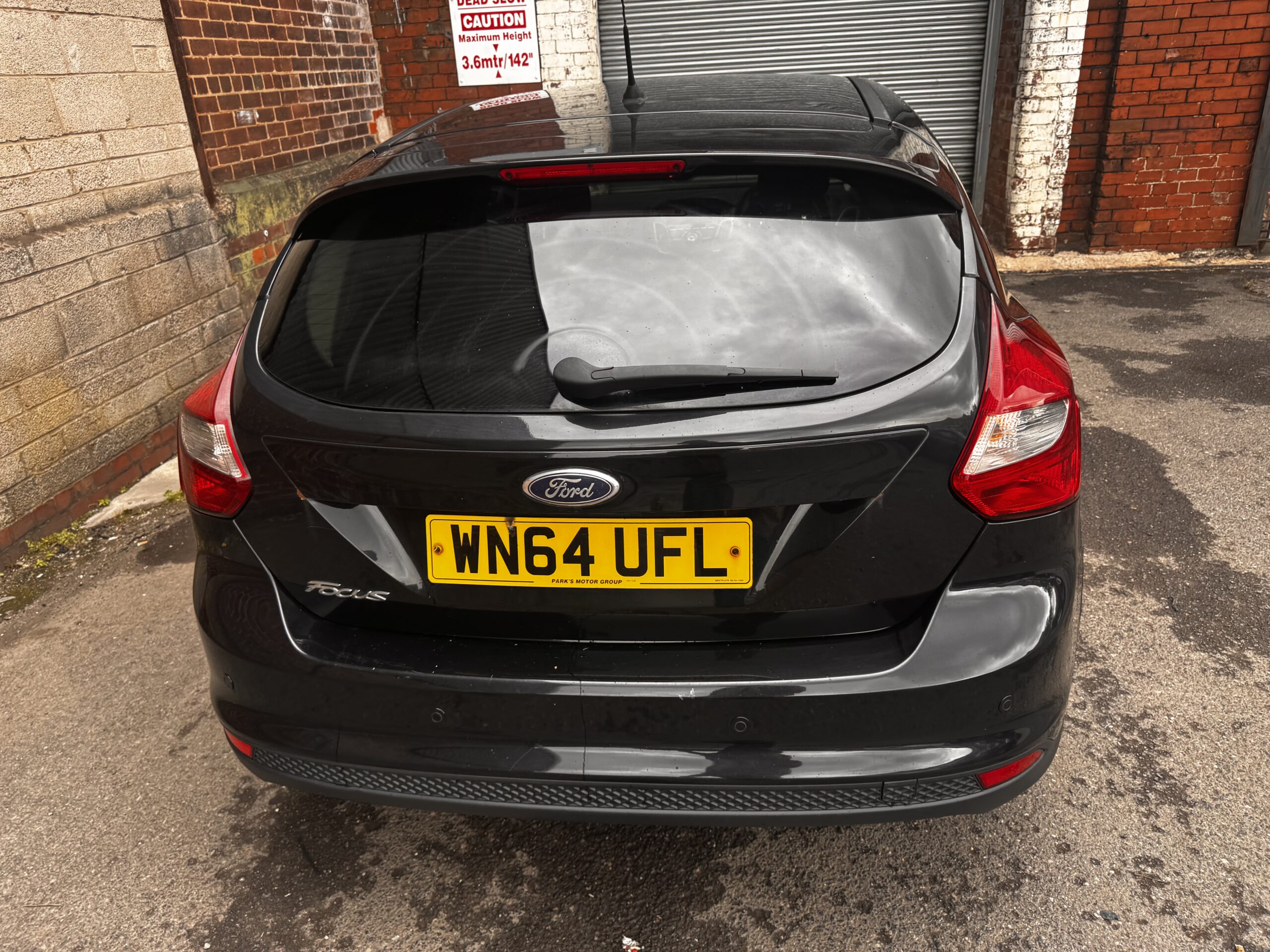 Ford Focus 1.6 TDCi Titanium Navigator Euro 5 (s/s) 5dr