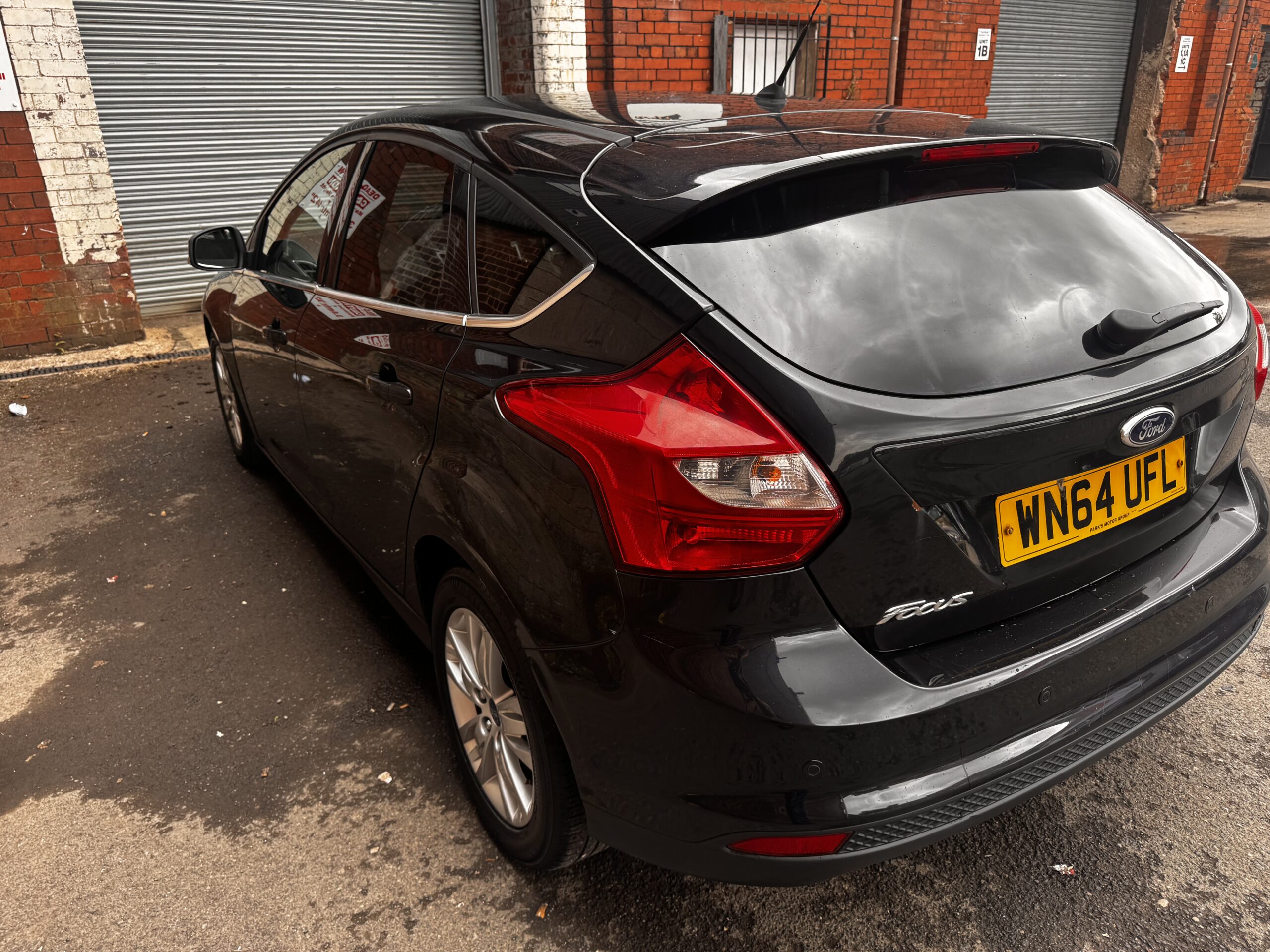 Ford Focus 1.6 TDCi Titanium Navigator Euro 5 (s/s) 5dr