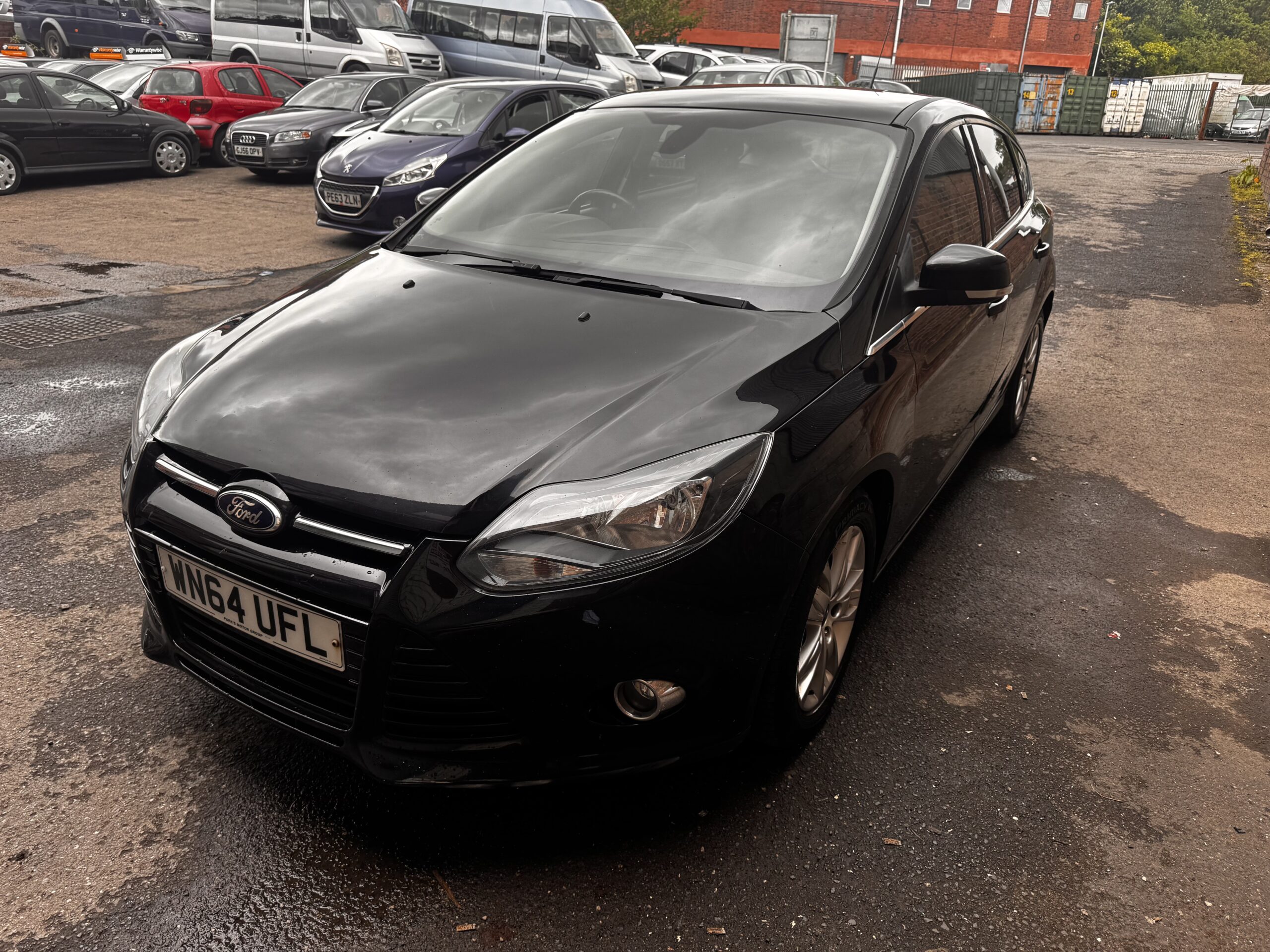 Ford Focus 1.6 TDCi Titanium Navigator Euro 5 (s/s) 5dr