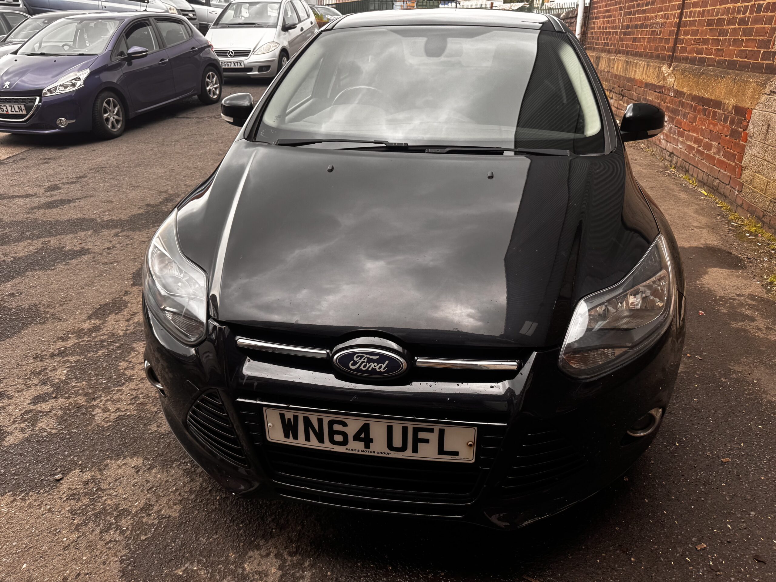 Ford Focus 1.6 TDCi Titanium Navigator Euro 5 (s/s) 5dr