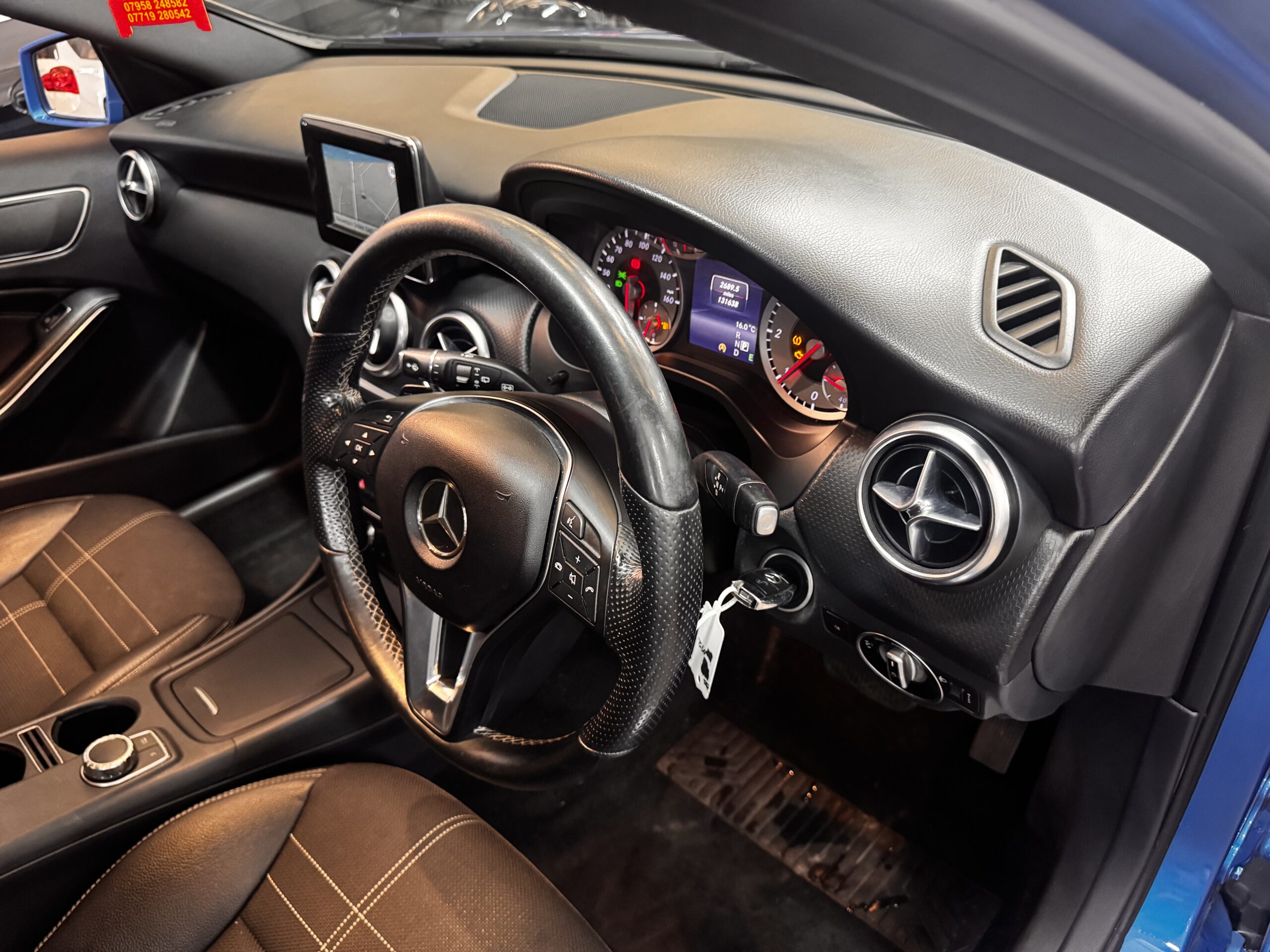 Mercedes-Benz A Class 1.5 A180 CDI Sport 7G-DCT Euro 5 (s/s) 5dr