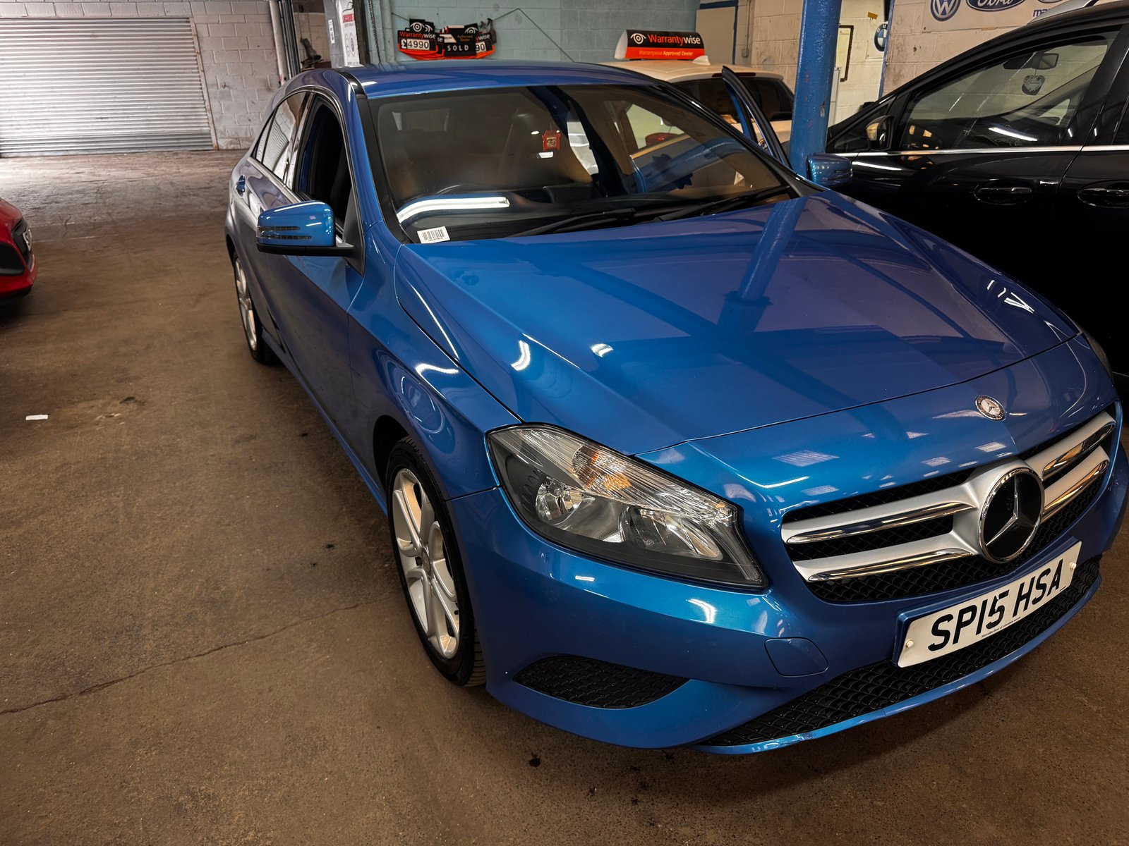 2015 Mercedes-Benz A-Class