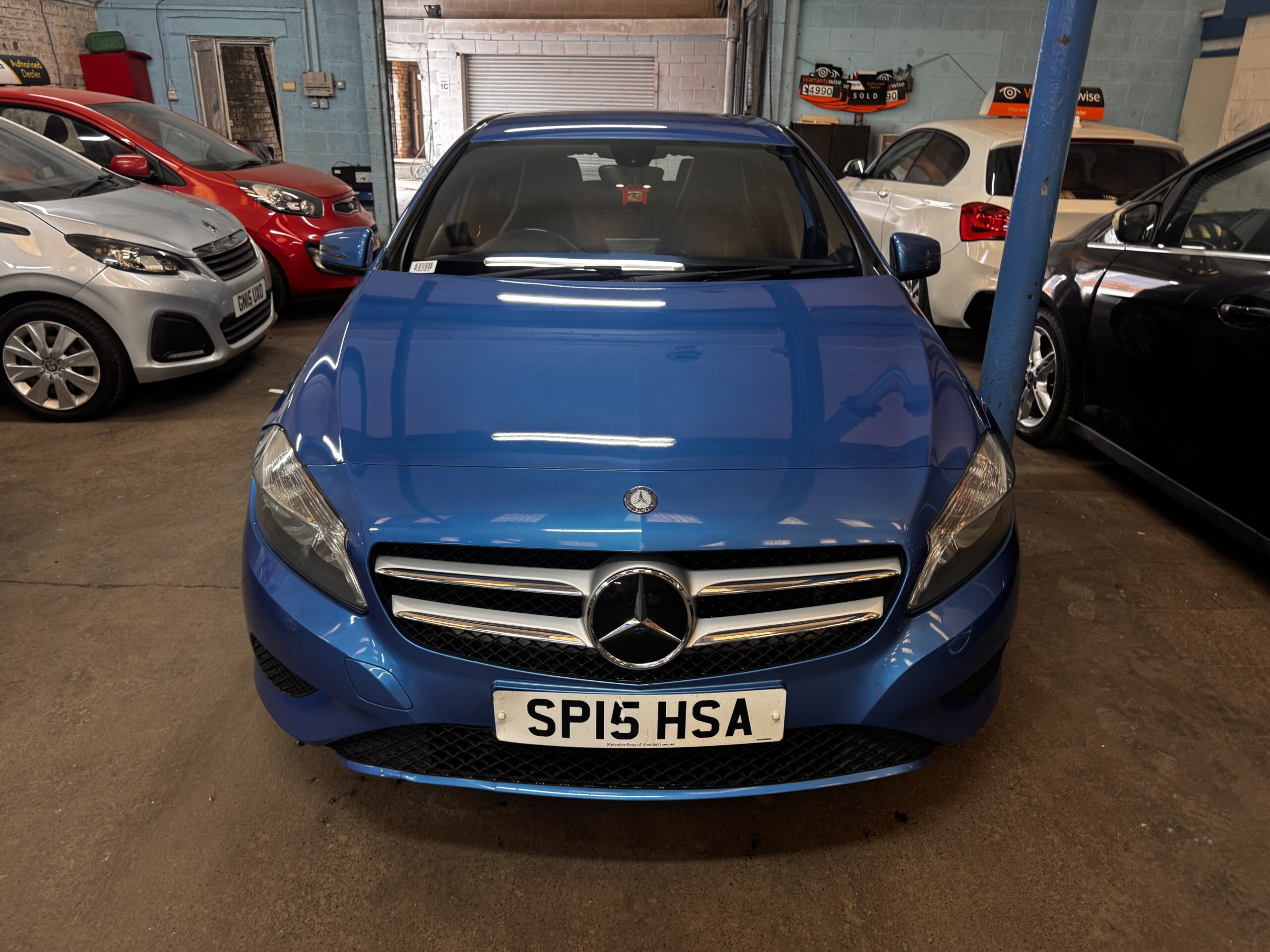 Mercedes-Benz A Class 1.5 A180 CDI Sport 7G-DCT Euro 5 (s/s) 5dr