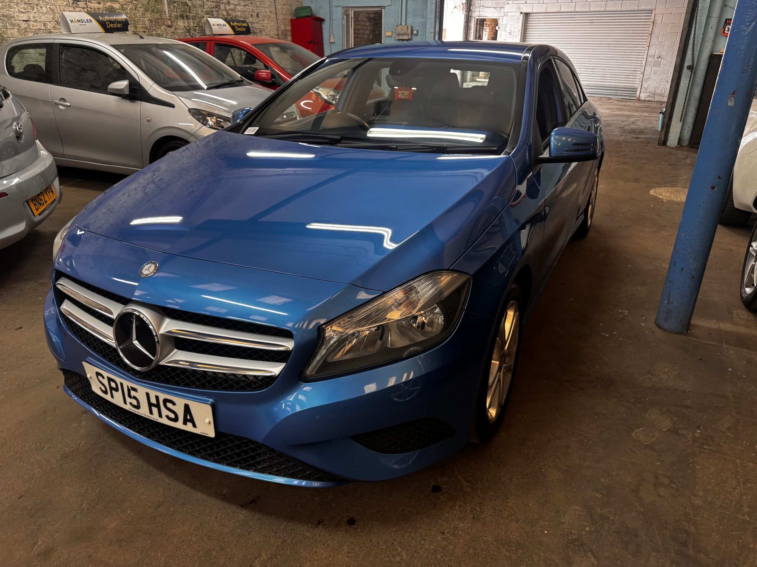 Mercedes-Benz A Class 1.5 A180 CDI Sport 7G-DCT Euro 5 (s/s) 5dr