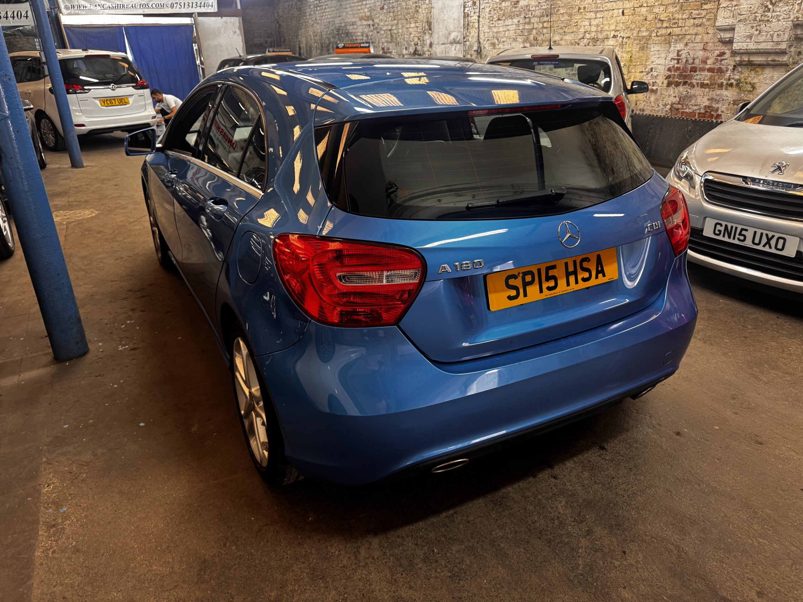 Mercedes-Benz A Class 1.5 A180 CDI Sport 7G-DCT Euro 5 (s/s) 5dr