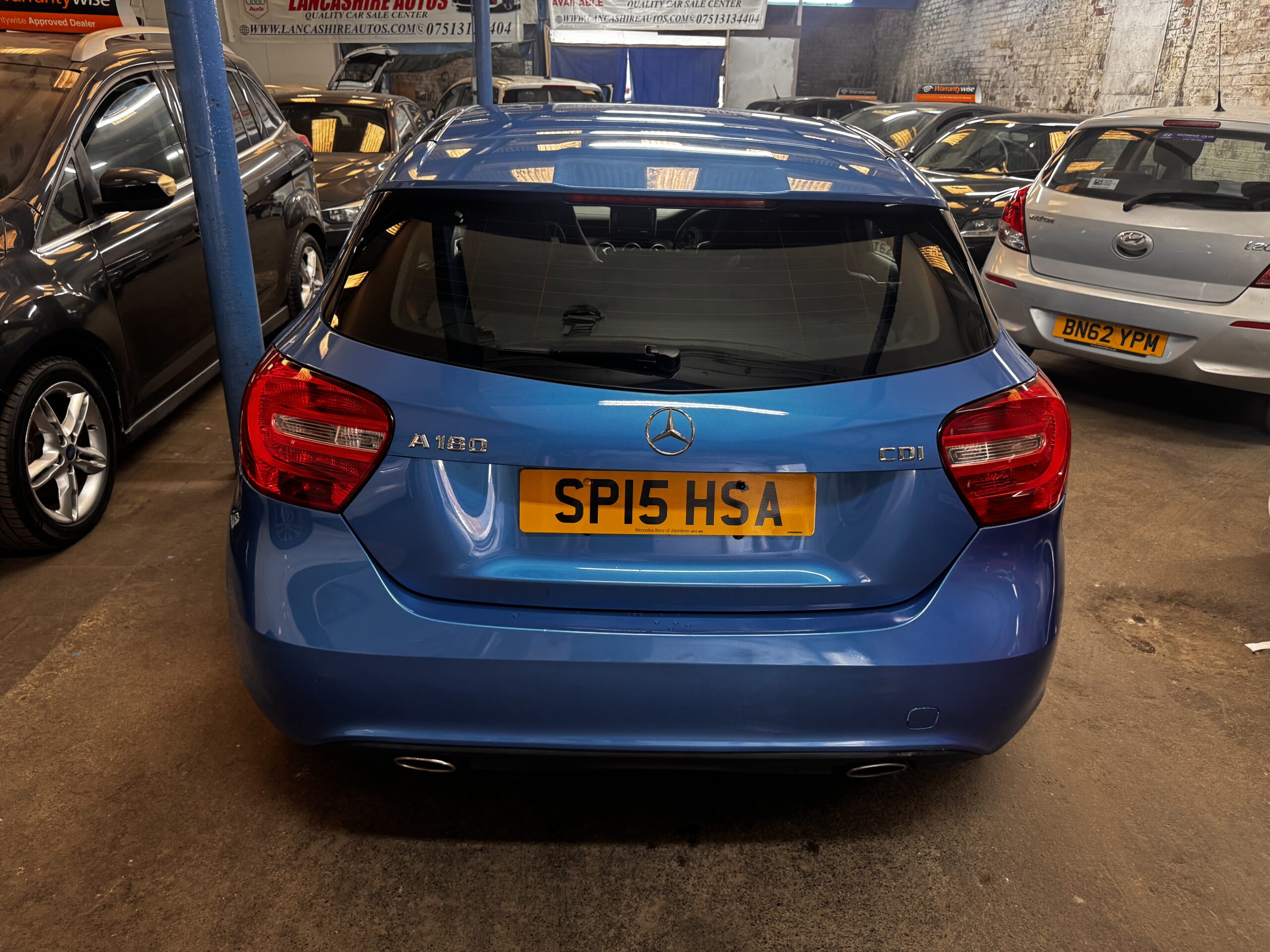 Mercedes-Benz A Class 1.5 A180 CDI Sport 7G-DCT Euro 5 (s/s) 5dr