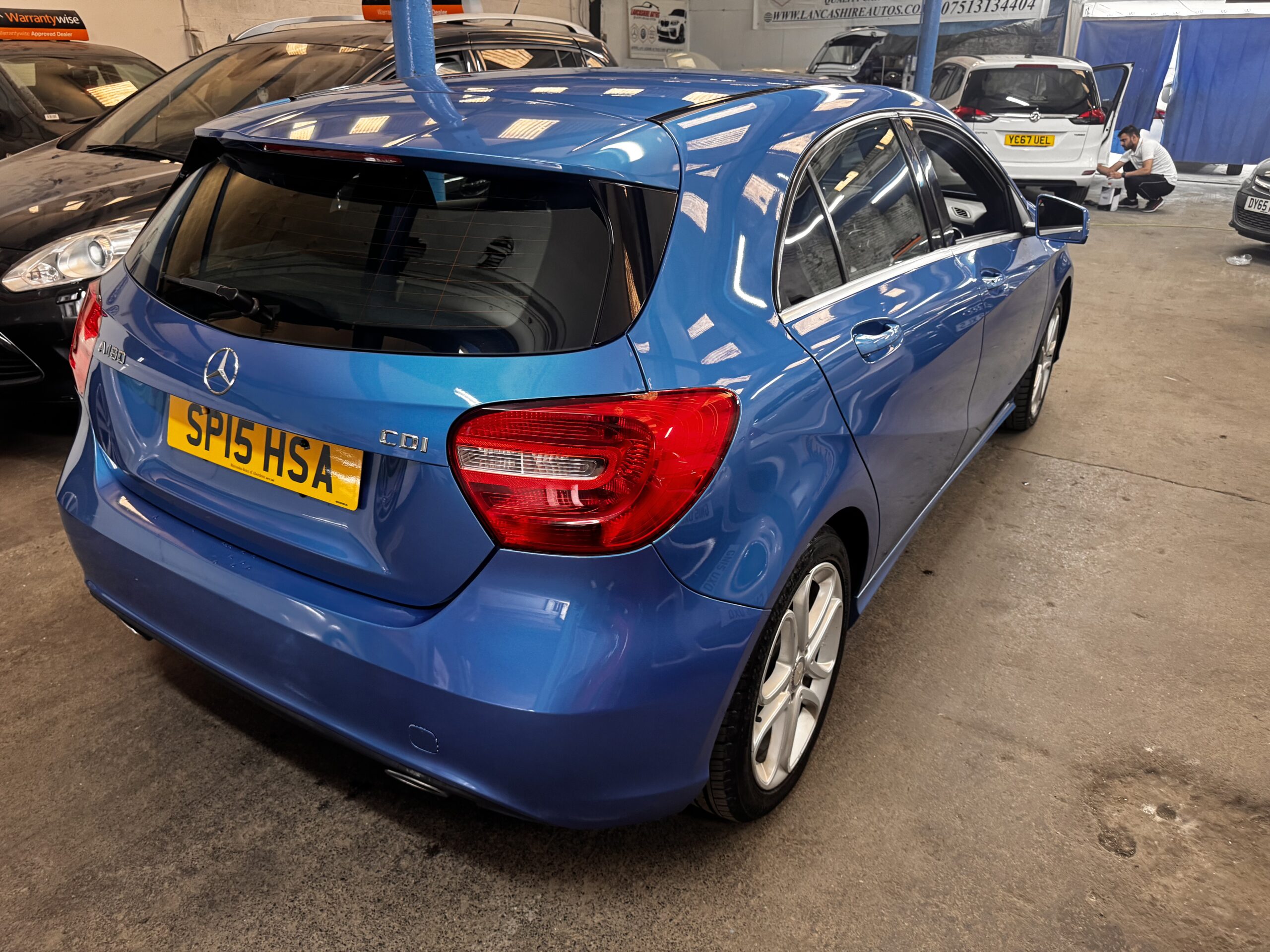 Mercedes-Benz A Class 1.5 A180 CDI Sport 7G-DCT Euro 5 (s/s) 5dr