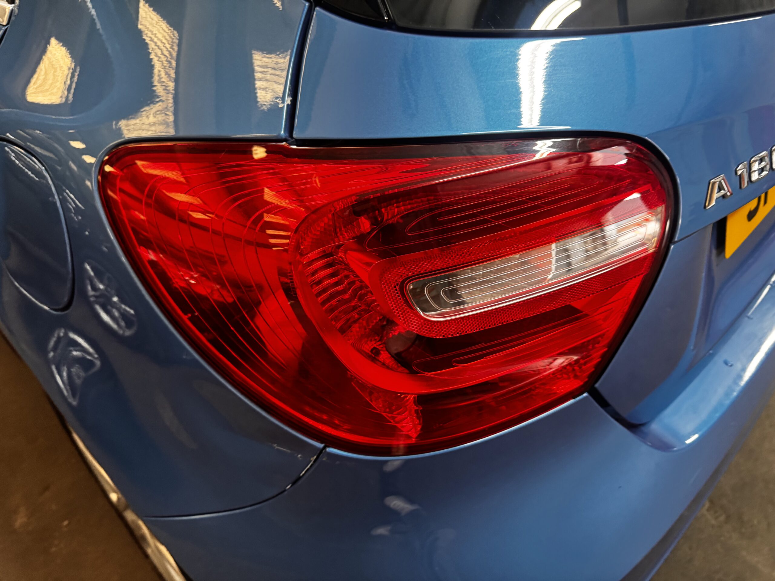 Mercedes-Benz A Class 1.5 A180 CDI Sport 7G-DCT Euro 5 (s/s) 5dr